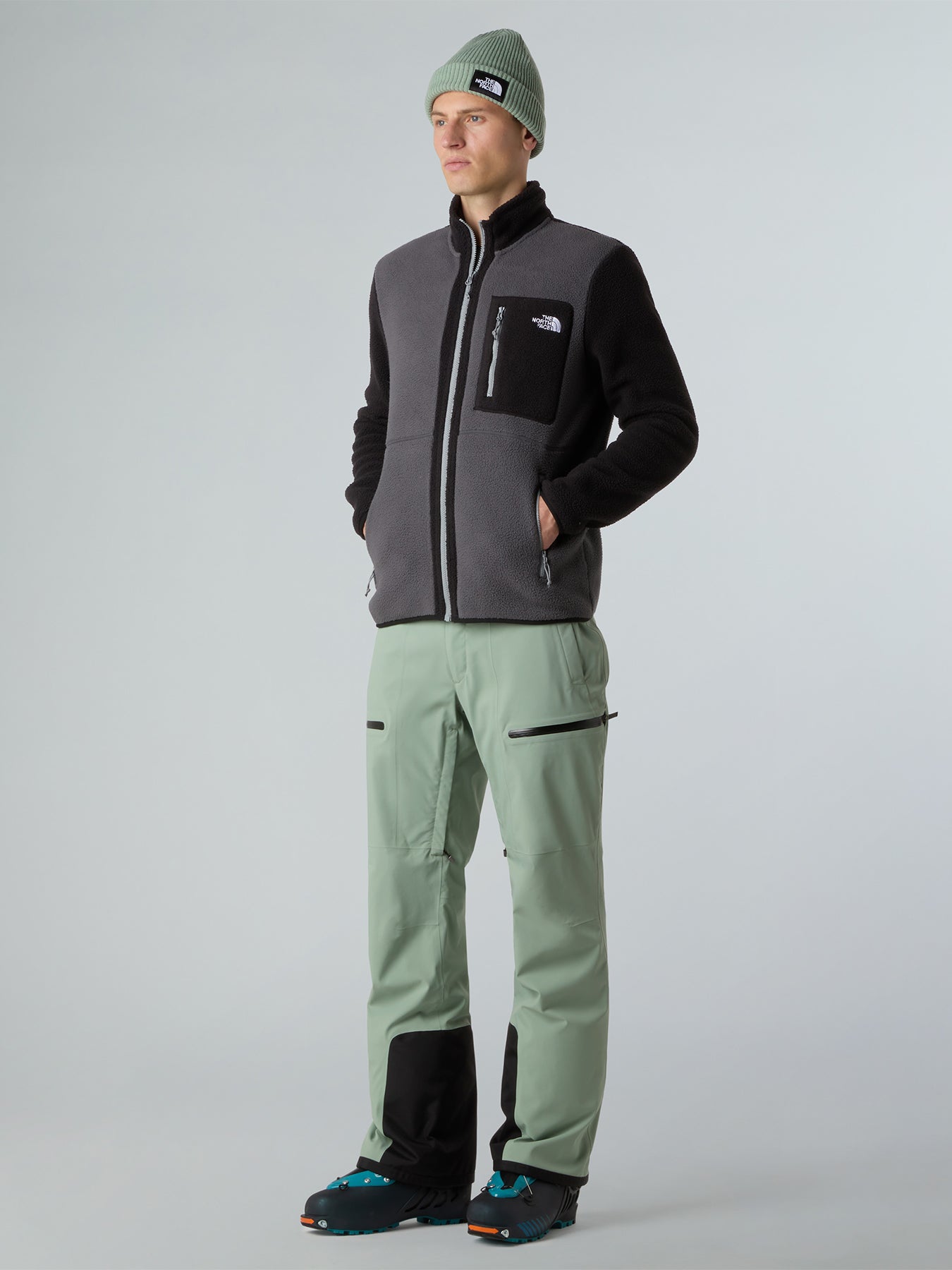 Yumiori Full Zip Fleece Black