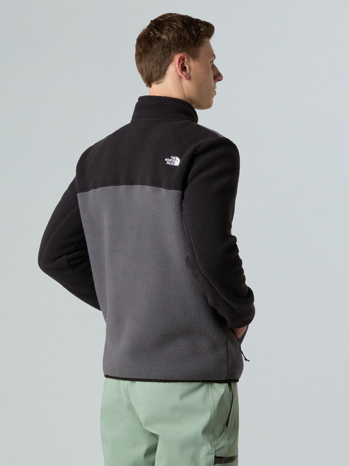 Yumiori Full Zip Fleece Black