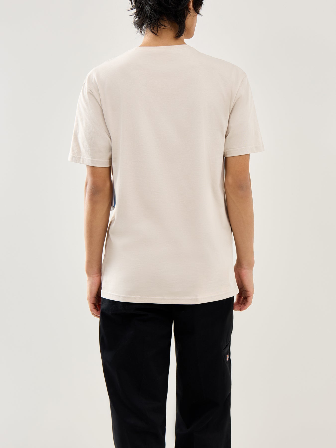 Basic Logo Tee Dark Stone