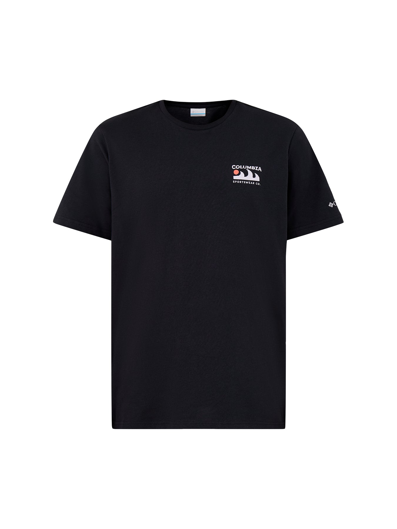 Explorers Canyon Back Short Sleeves Black