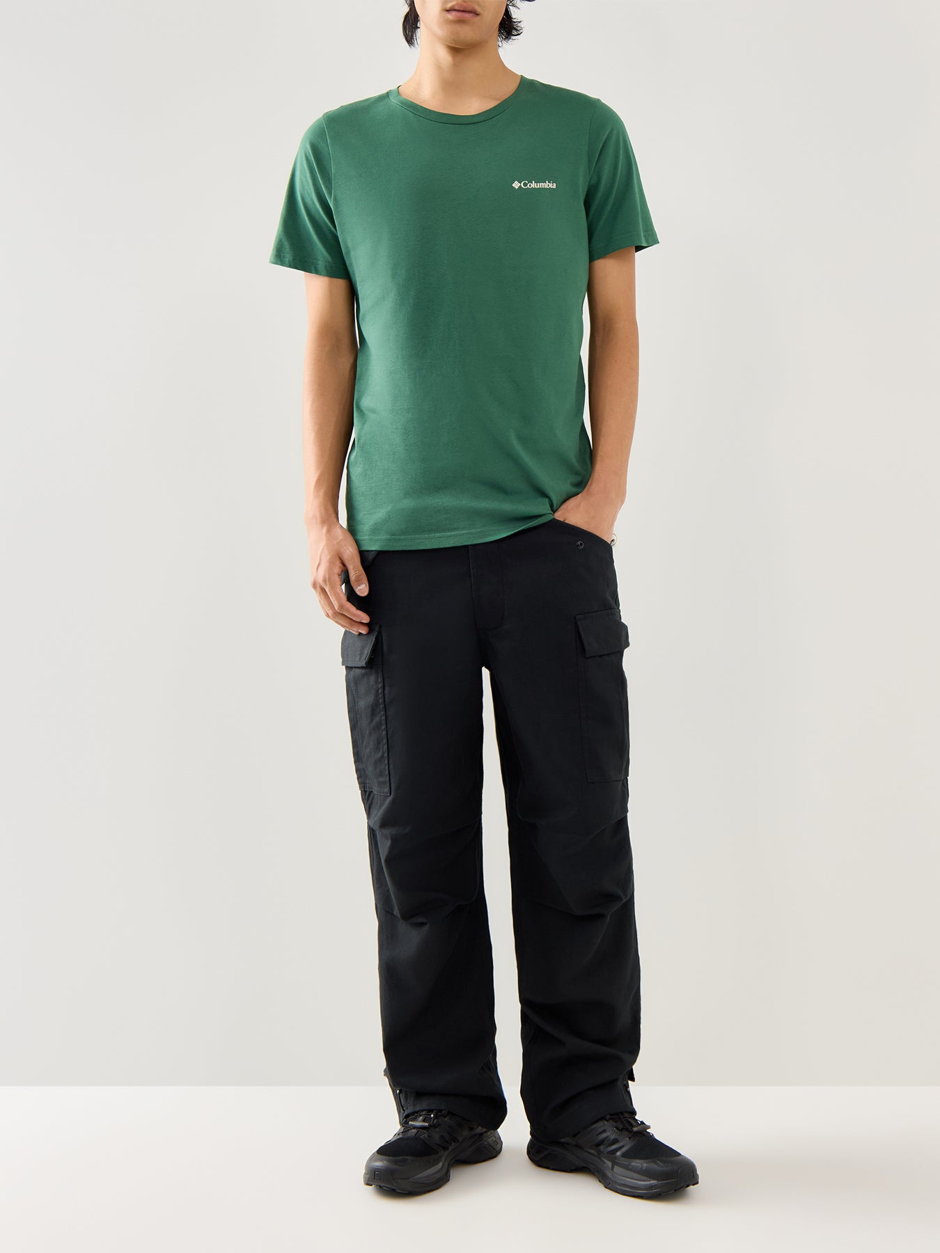 Rapid Ridge Back Graphic Rain Forest TShirt