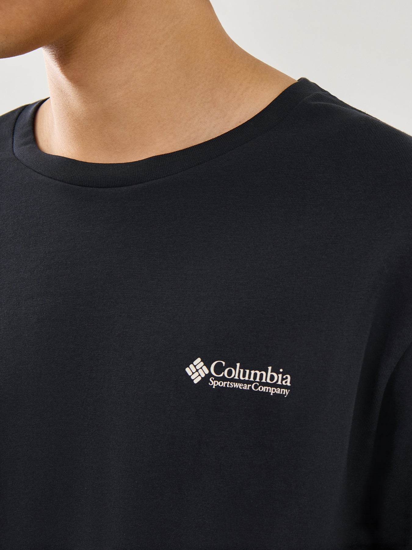 Explorers Canyon Long Sleeve Branded Black