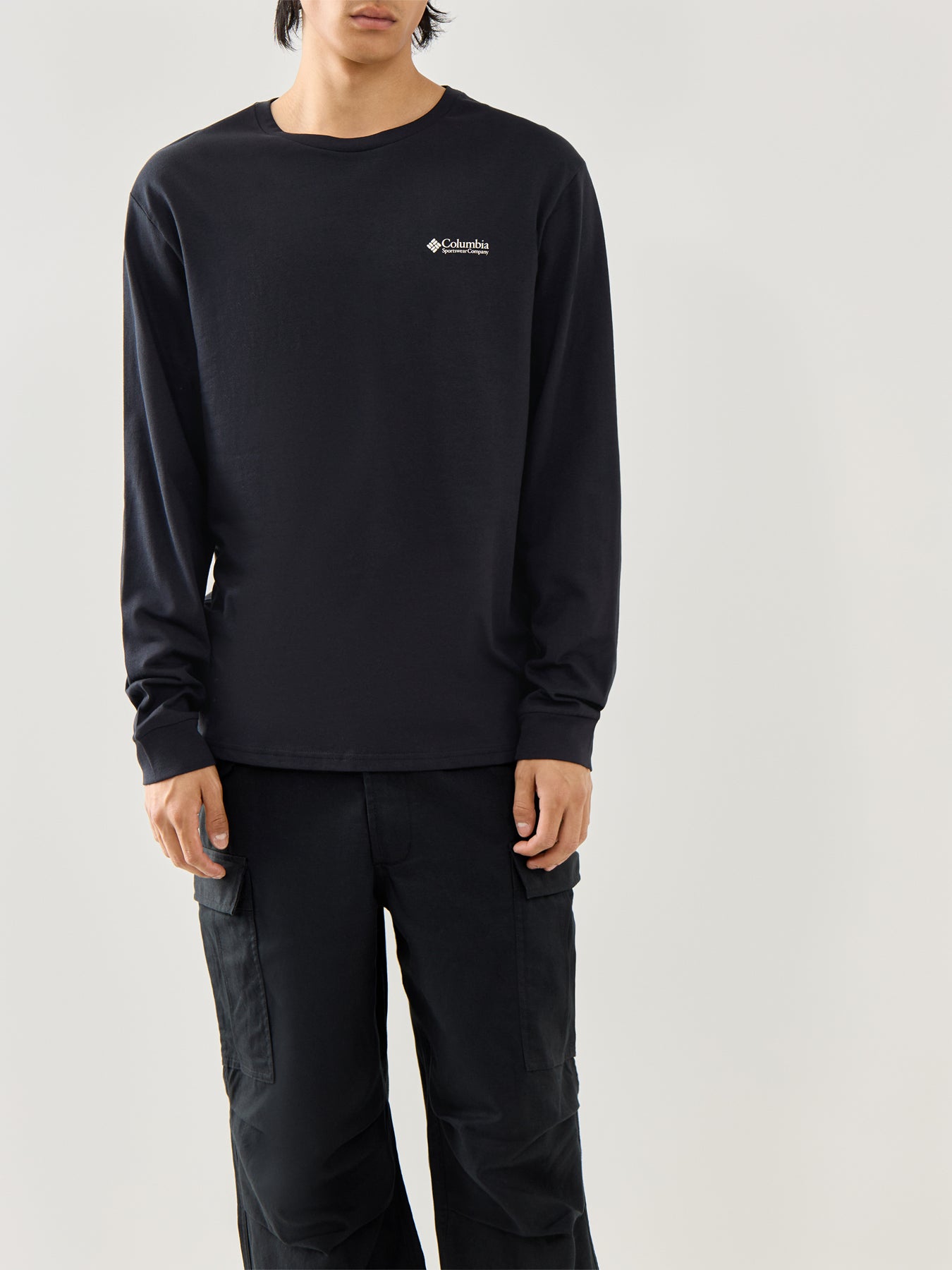 Explorers Canyon Long Sleeve Branded Black