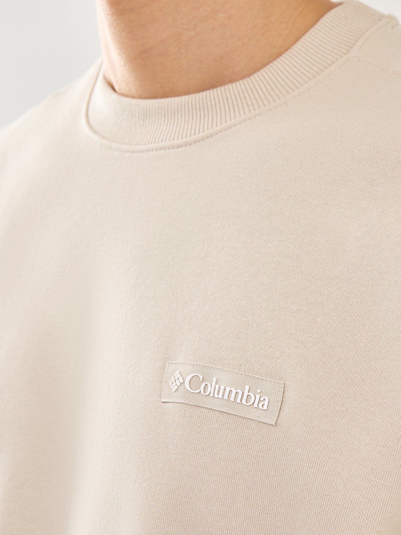 Meridian Creek Cotton Crew-Dark Stone