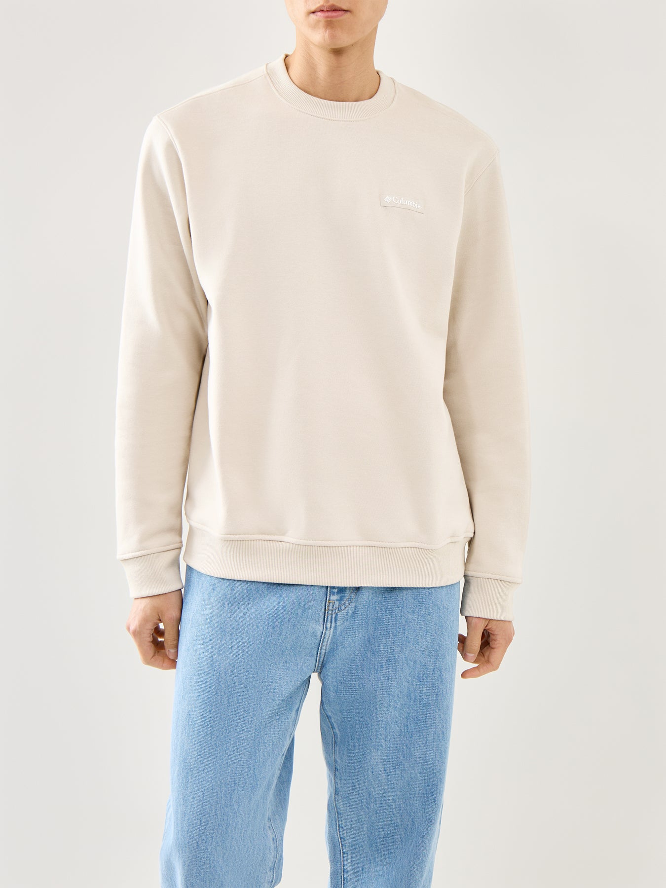 Meridian Creek Cotton Crew-Dark Stone