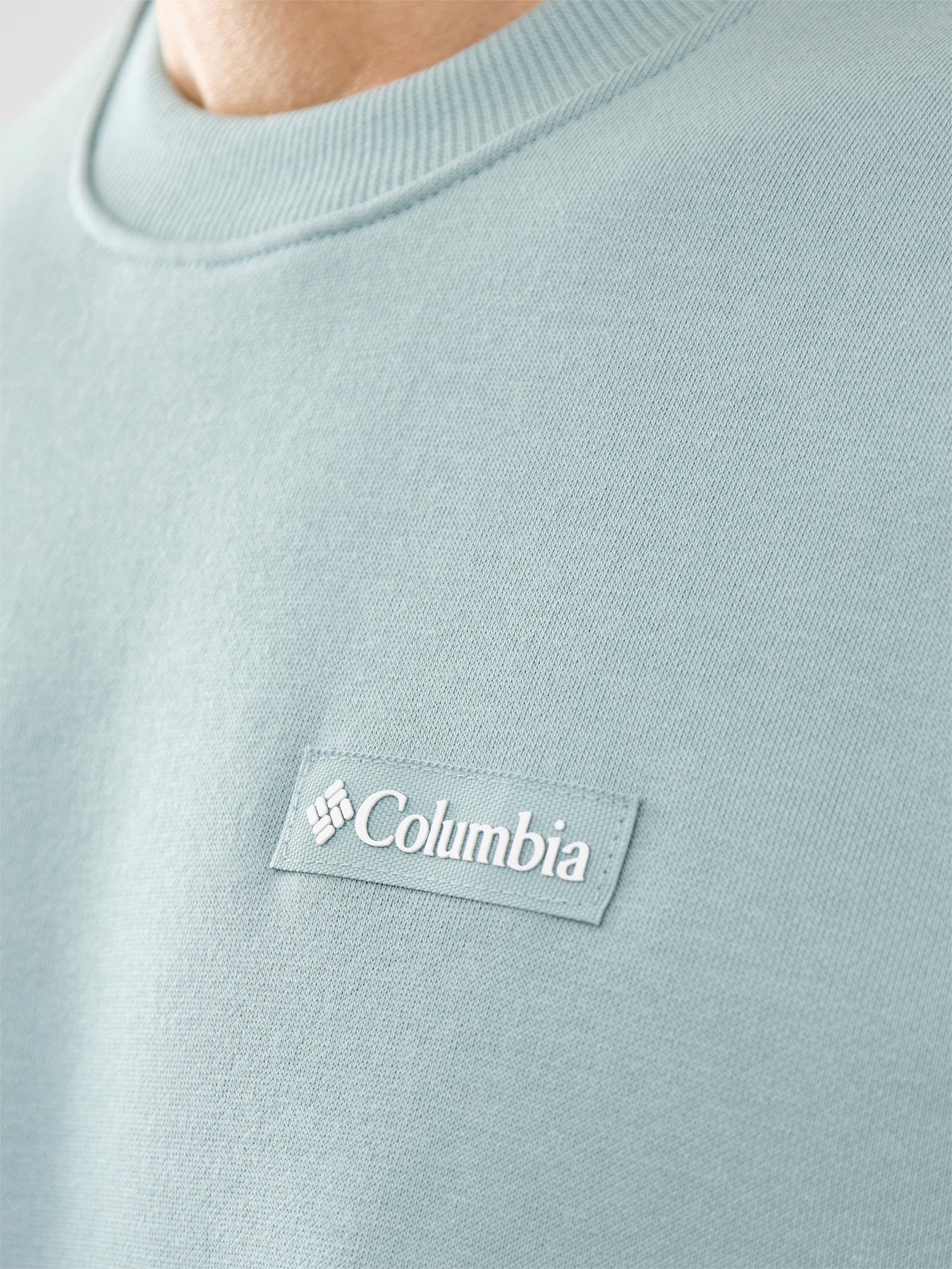 Meridian Creek Crew-Crushed Blue