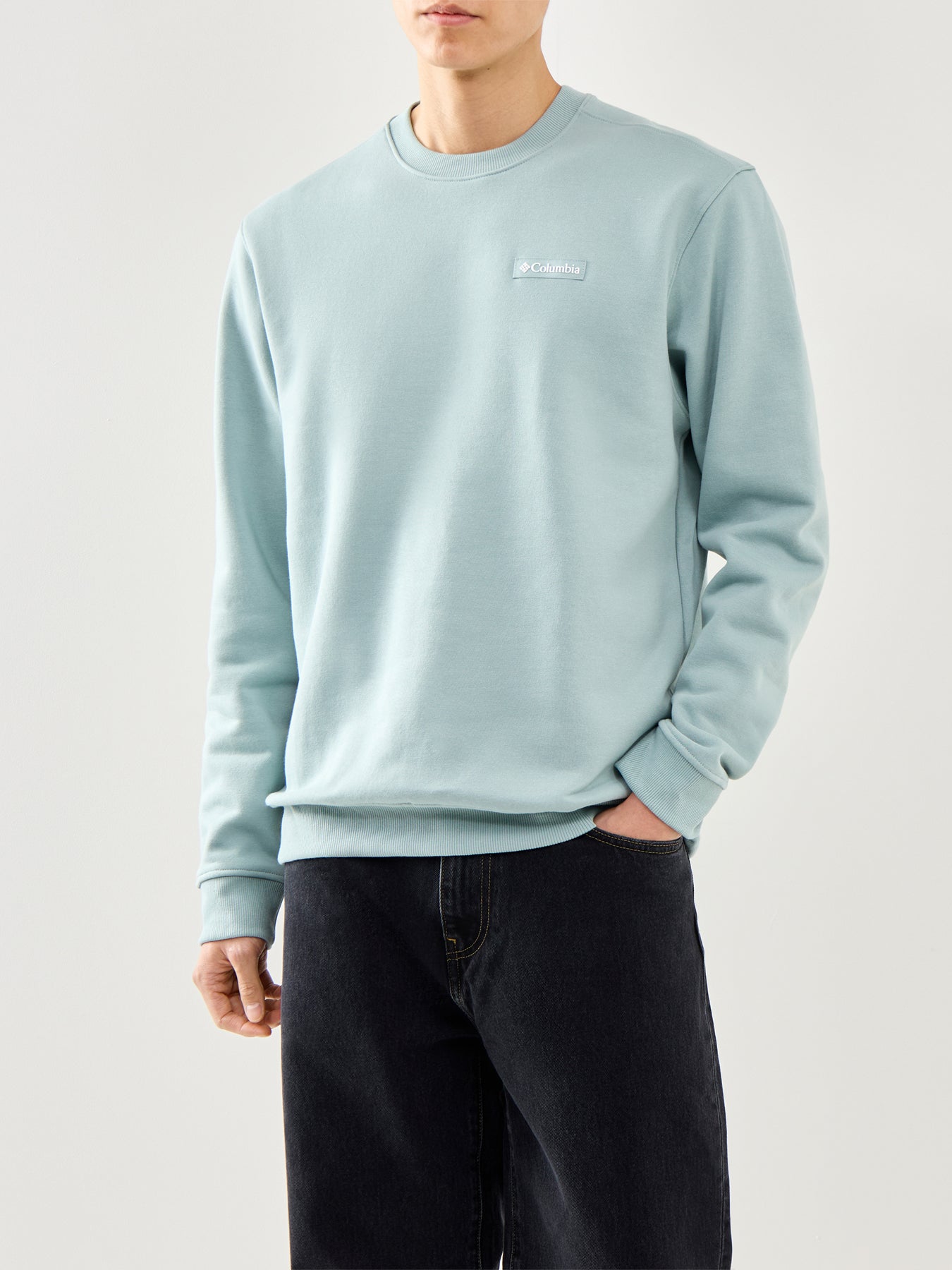 Meridian Creek Crew-Crushed Blue