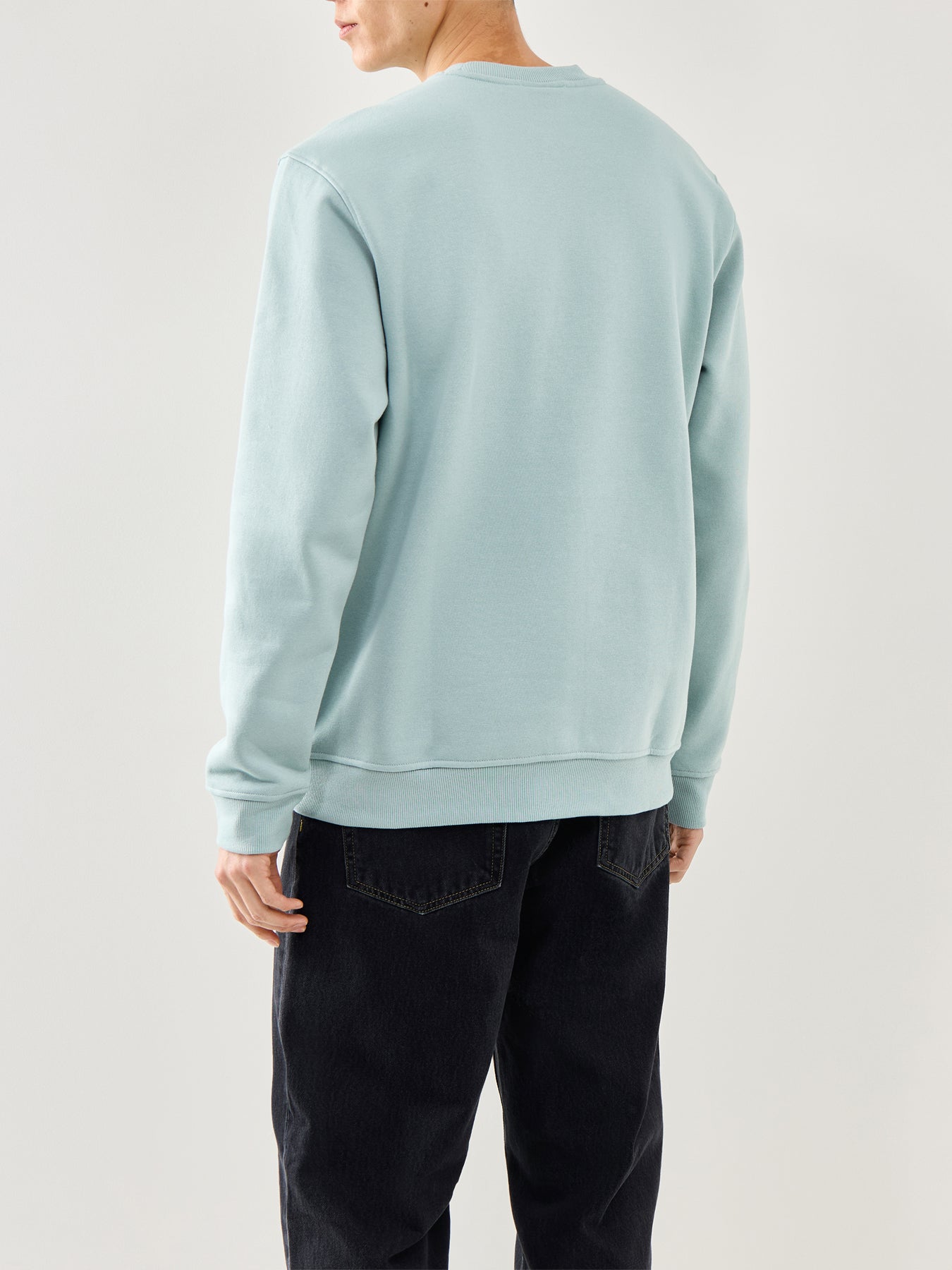 Meridian Creek Crew-Crushed Blue