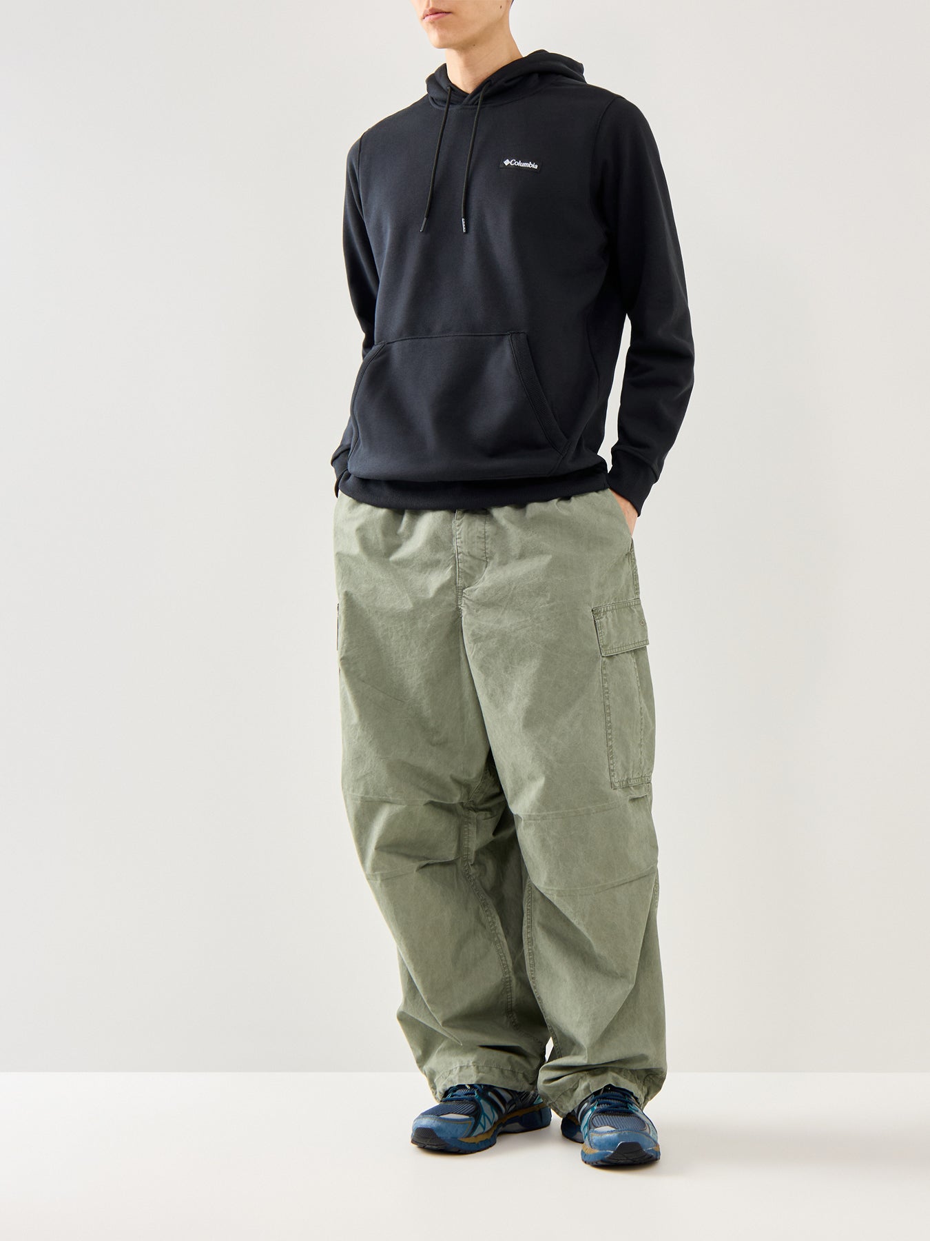 Meridian Creek Hoodie Black