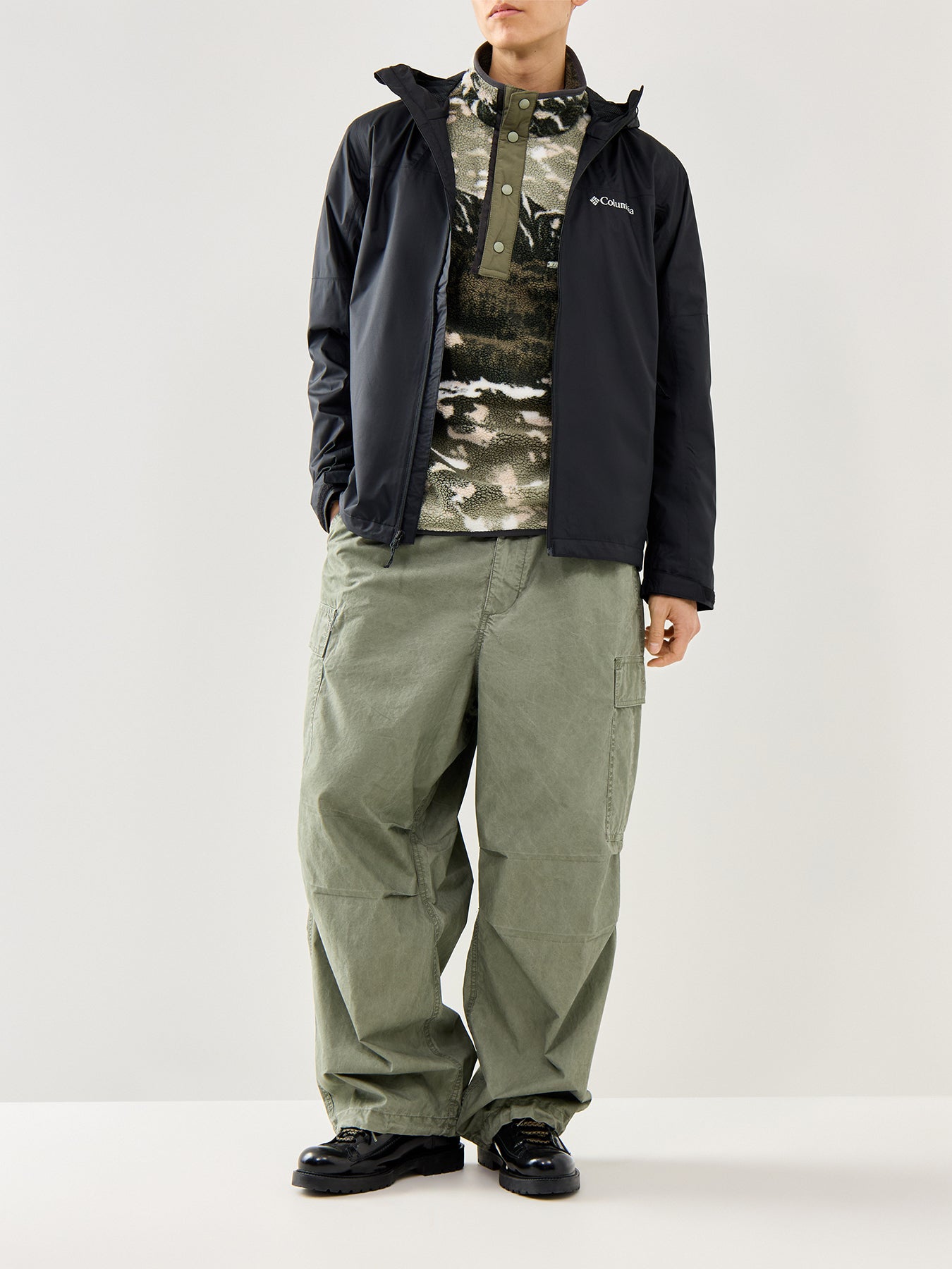 M Inner Limits Jacket Black