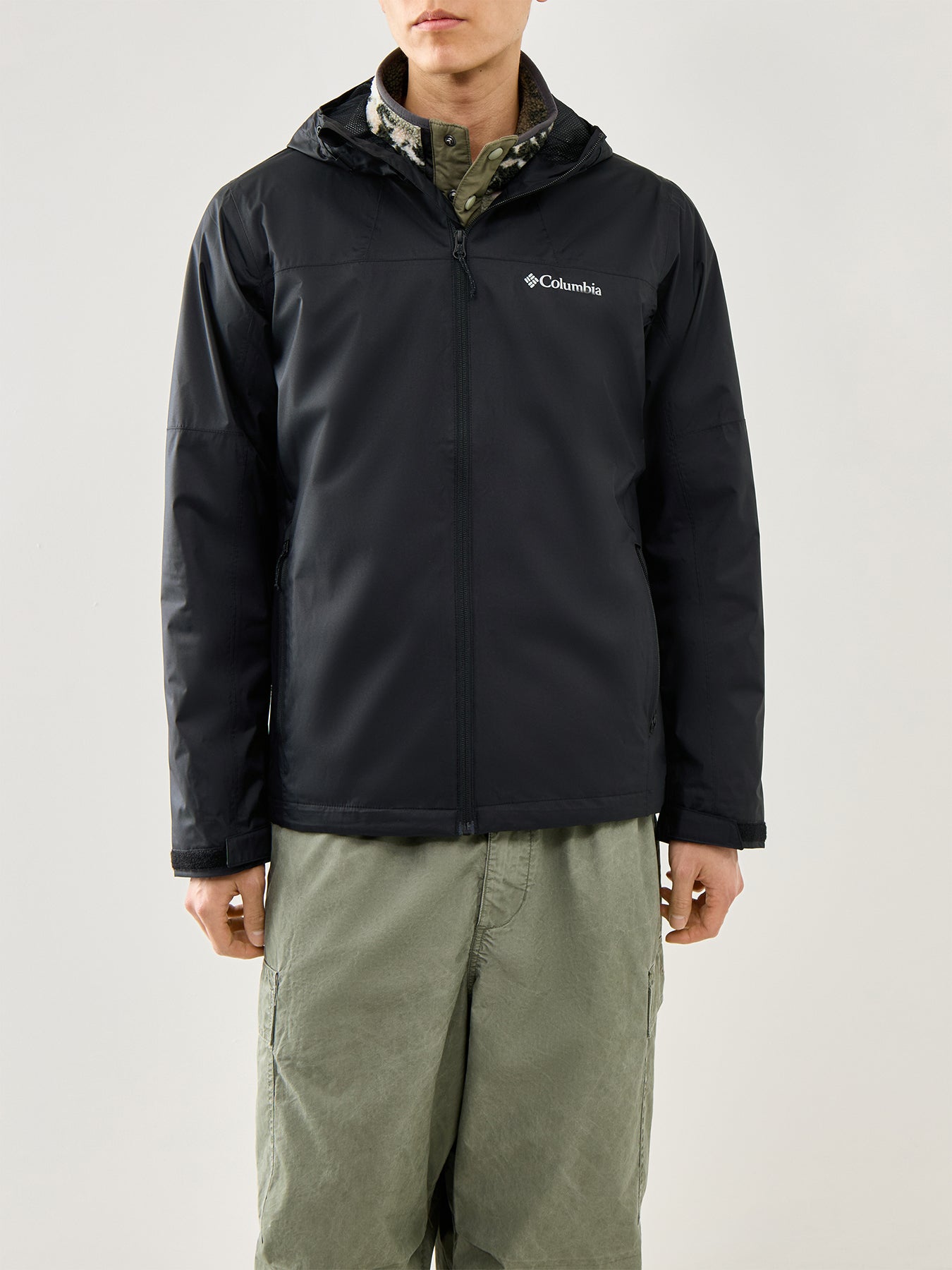M Inner Limits Jacket Black