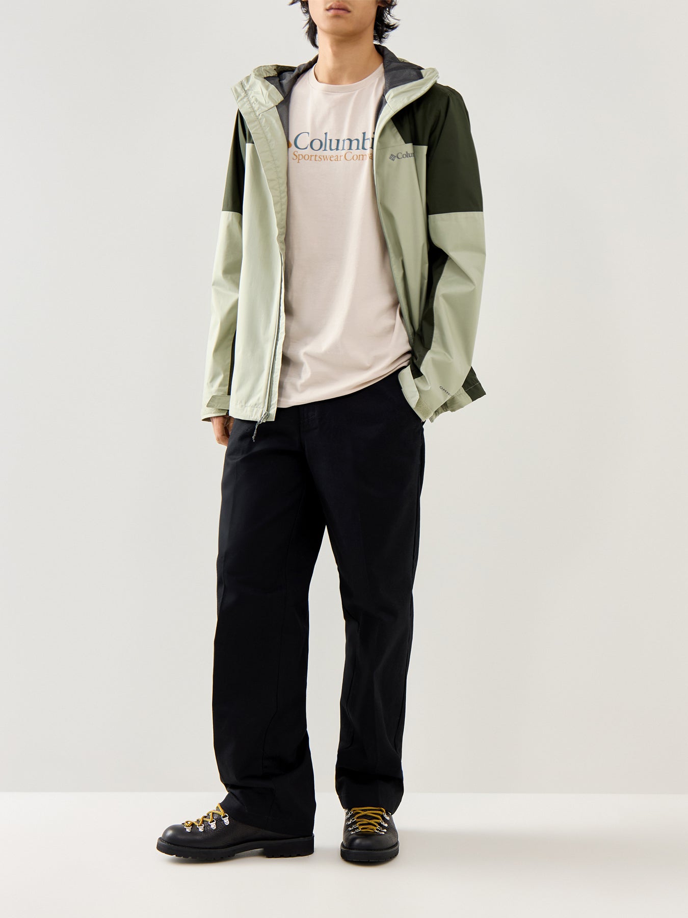 Inner Limits Jacket Safari Green