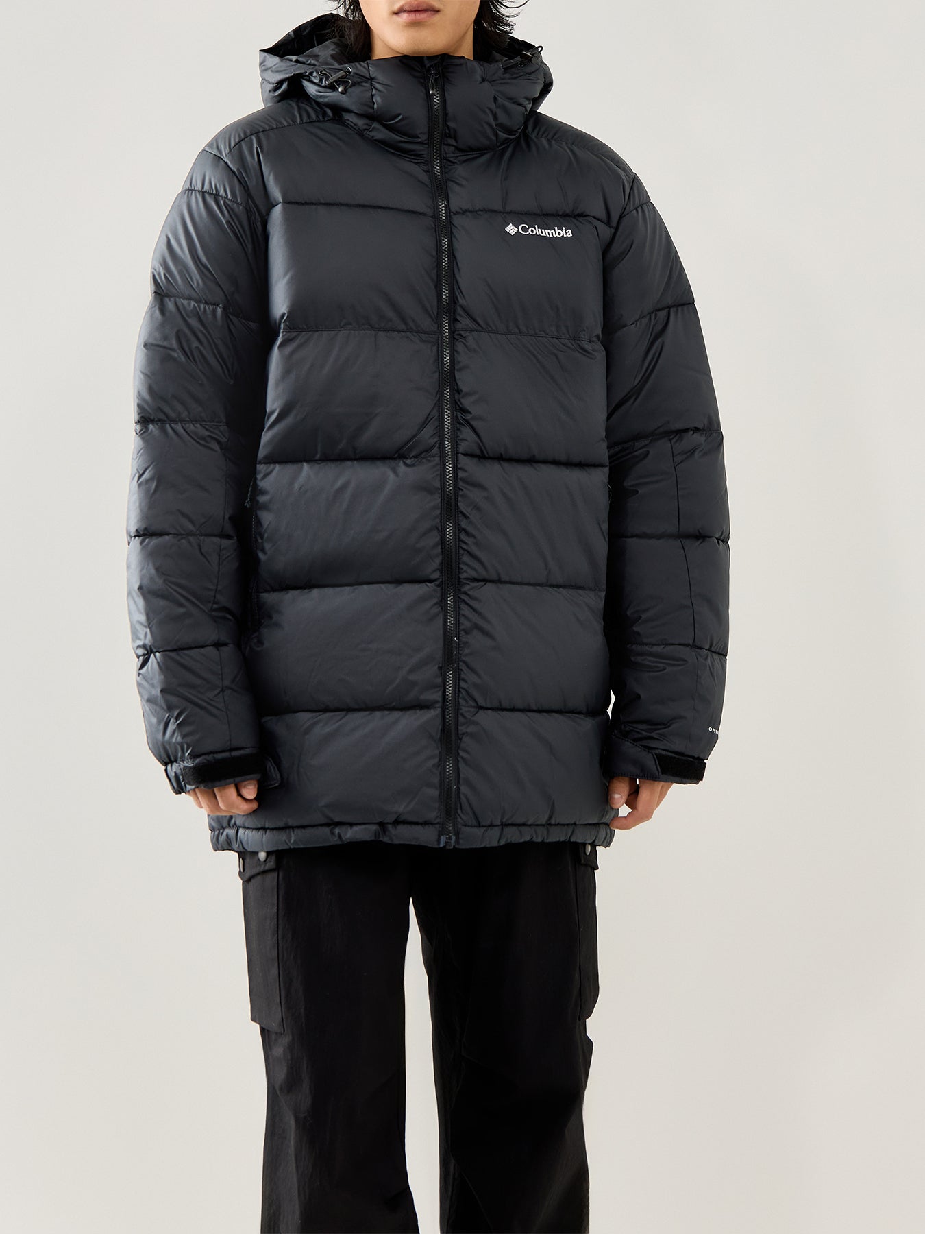 Pike Lake Parka Black