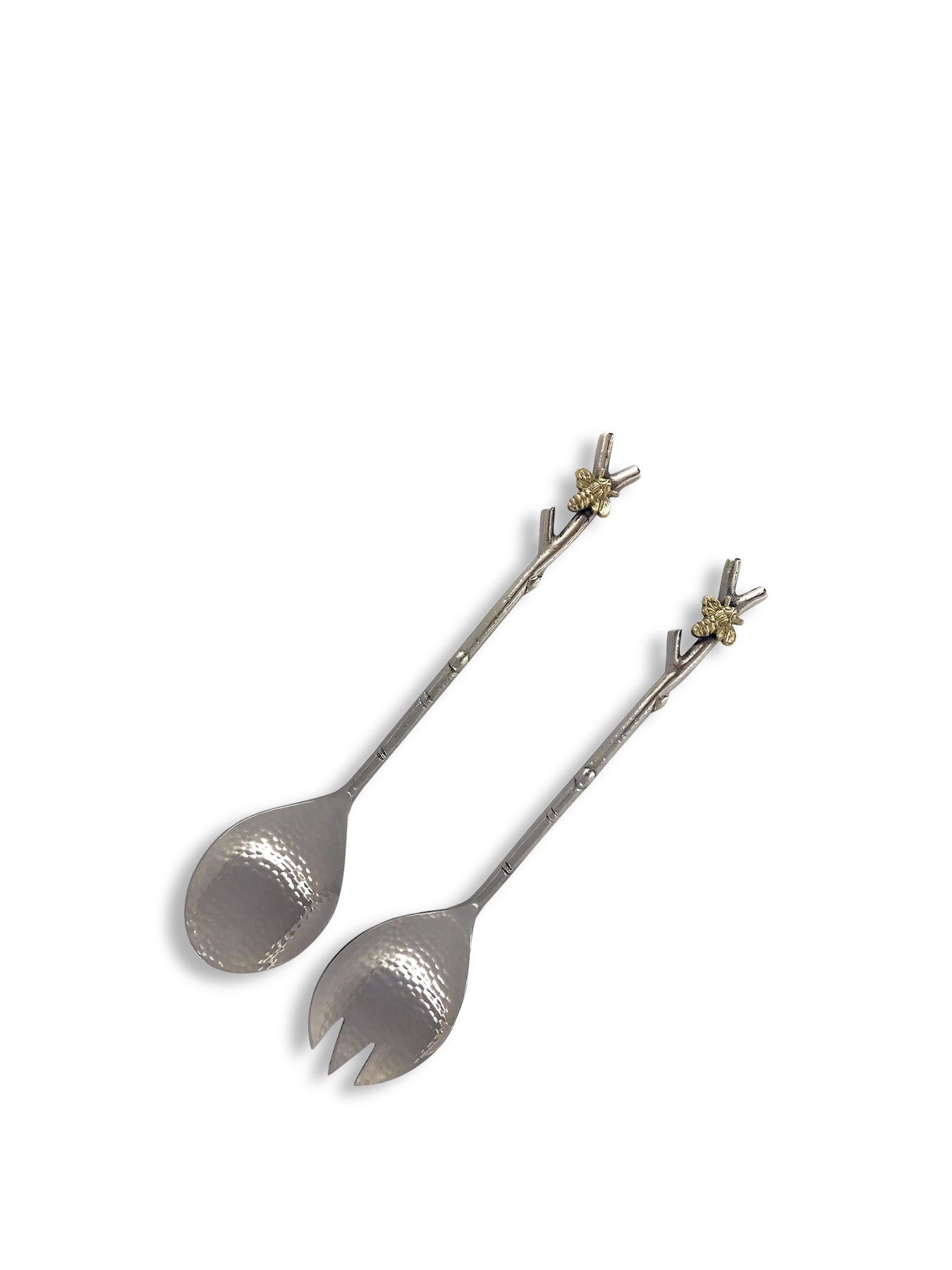 Woodland Bee Salad Servers