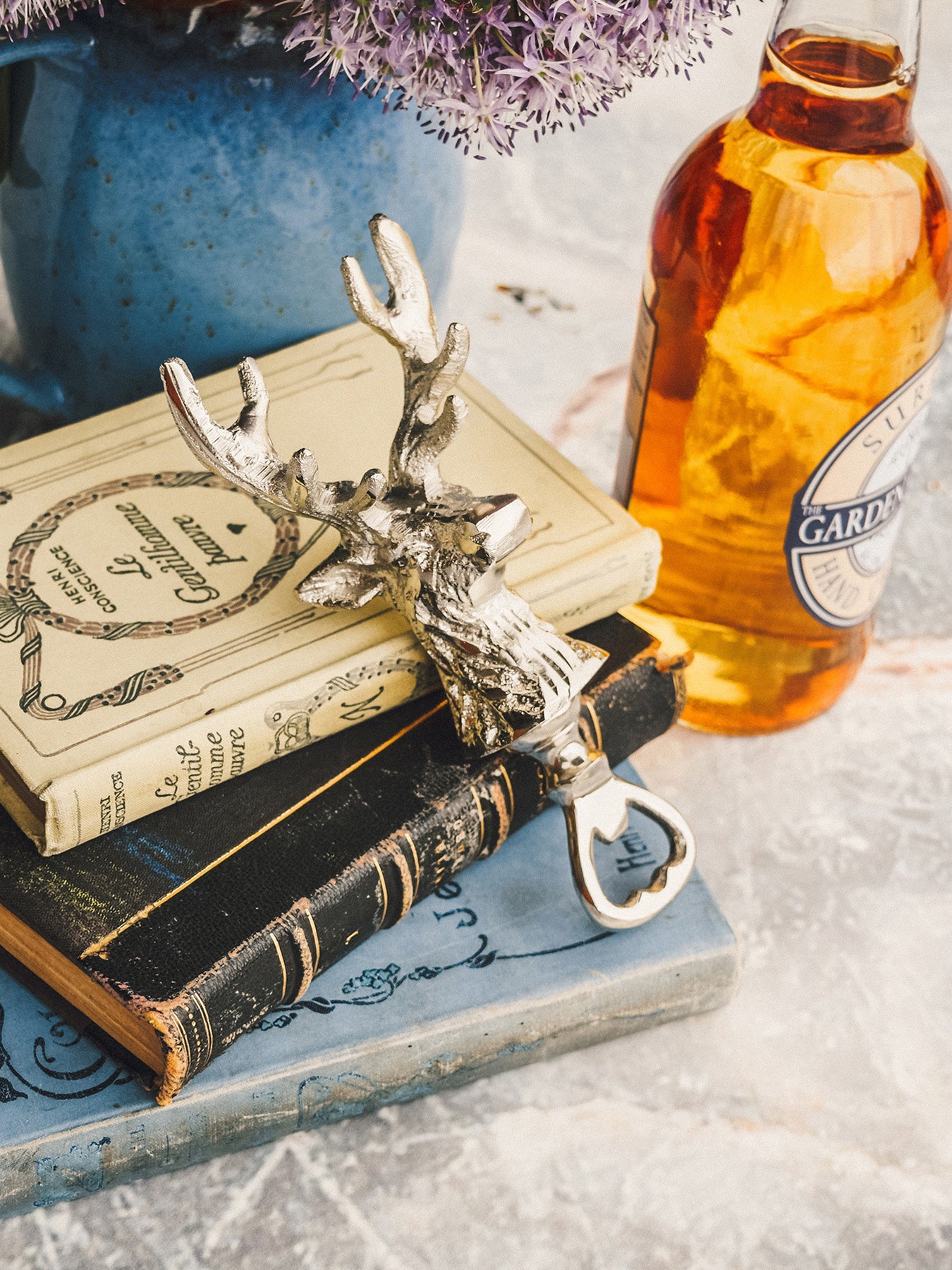 Stag Head Bottle Opener