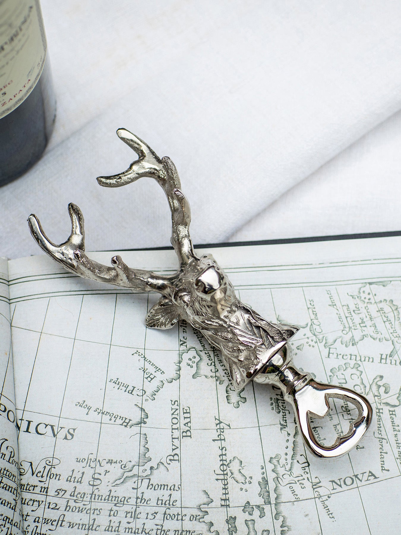 Stag Head Bottle Opener
