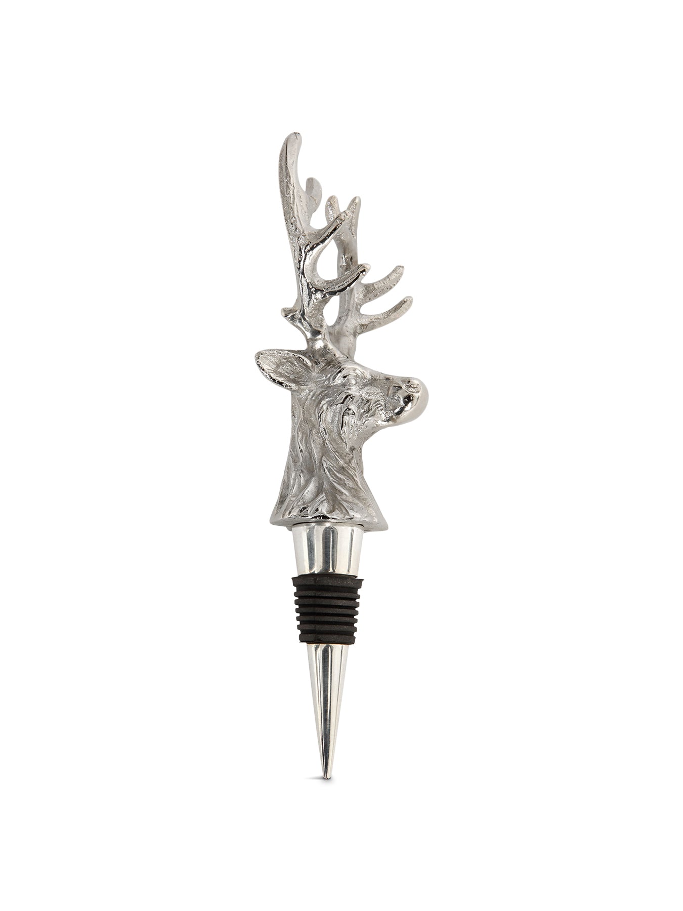 Stag Head Wine Bottle Stopper