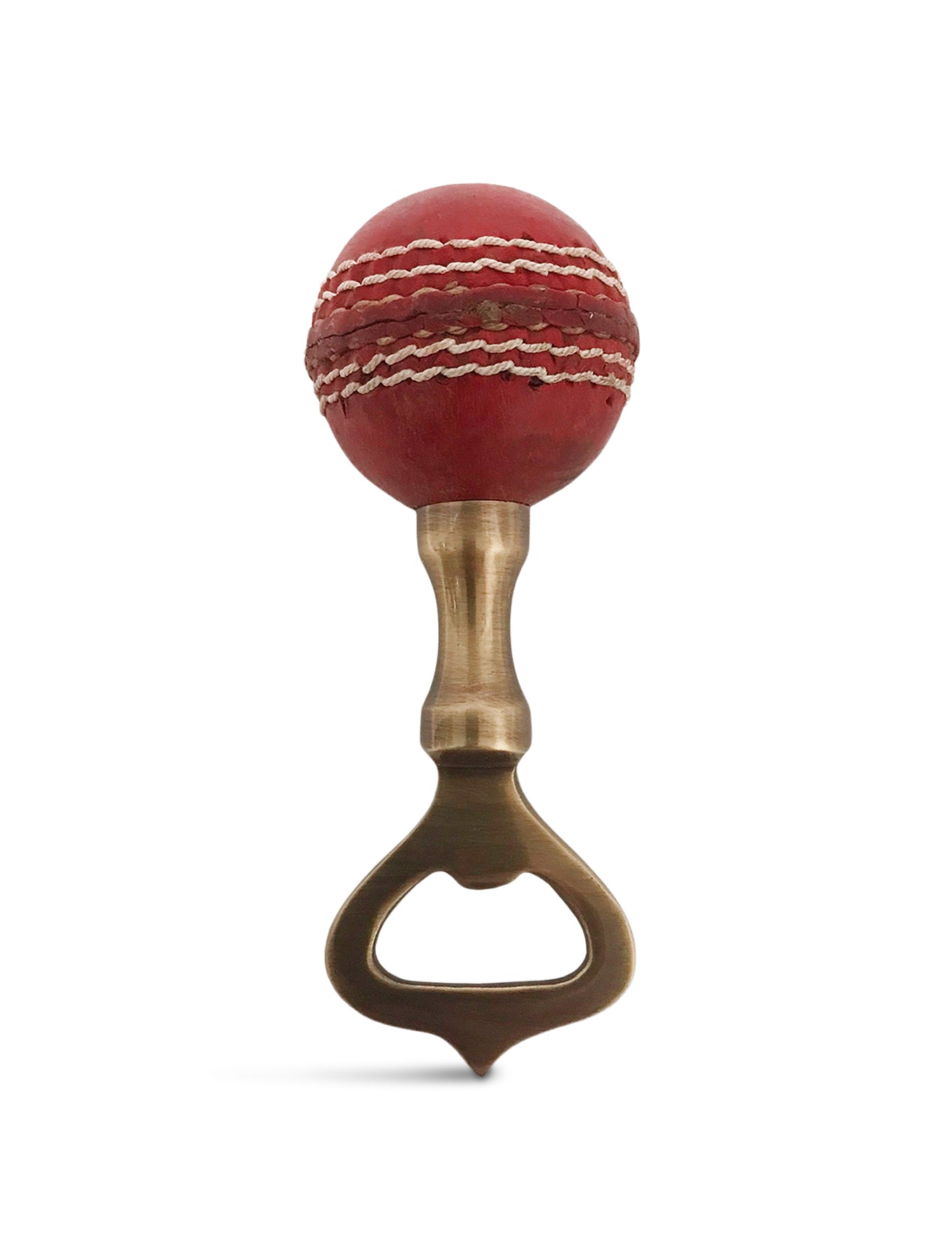 Cricket Ball Bottle Opener