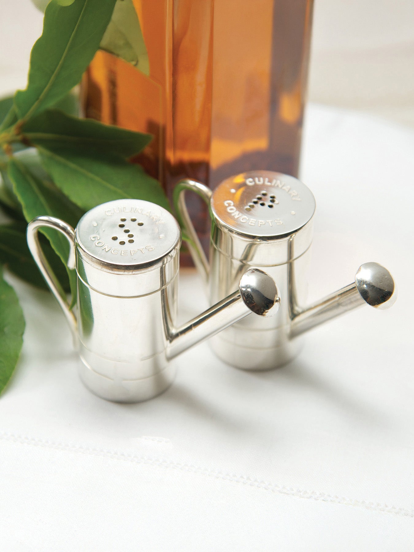 Watering Can Salt and Pepper Set