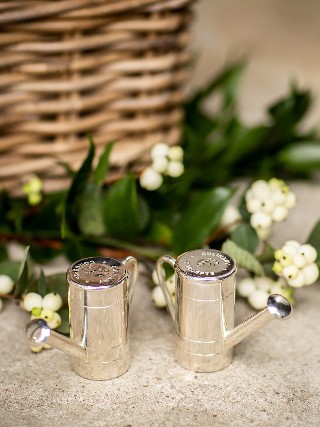 Watering Can Salt and Pepper Set