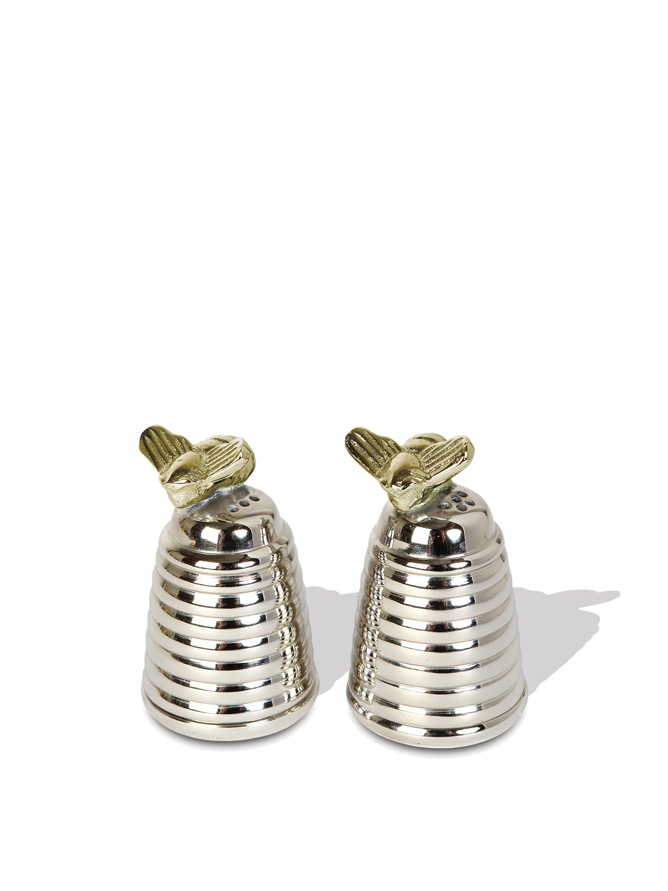 Queen Bee and Hive Cruet Set