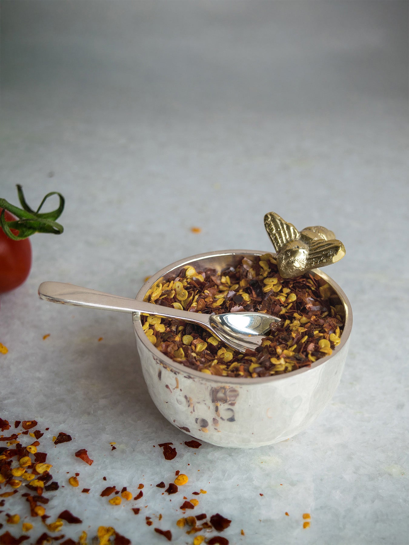 Queen Bee Bowl and Spoon