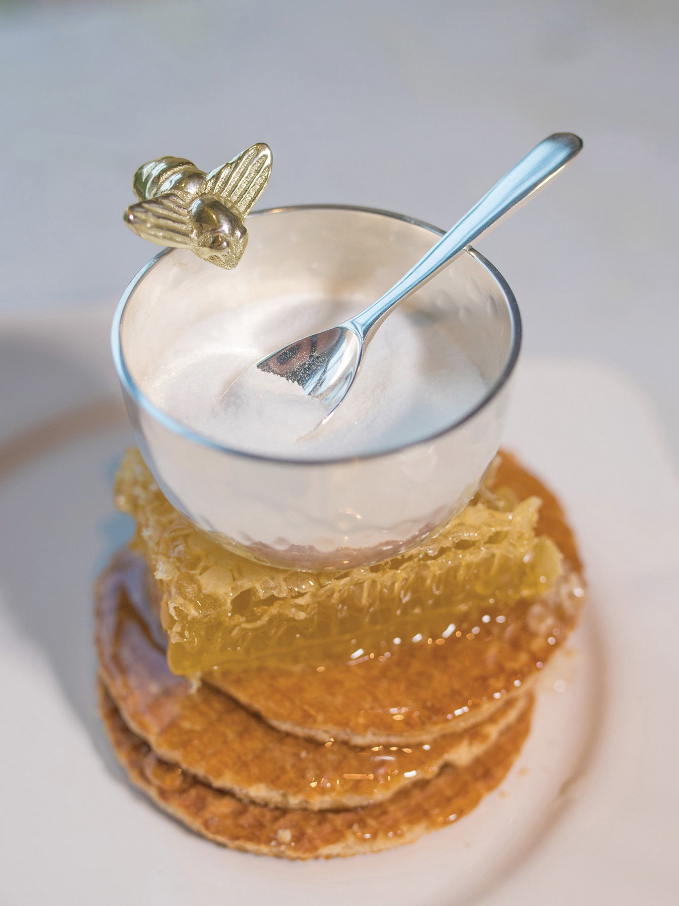 Queen Bee Bowl and Spoon