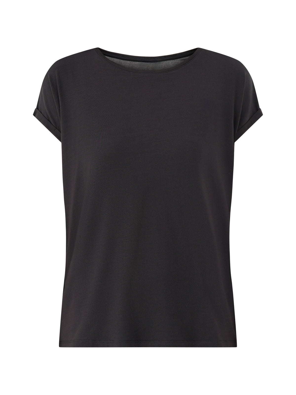 Ava Plain Short Sleeve T-Shirt