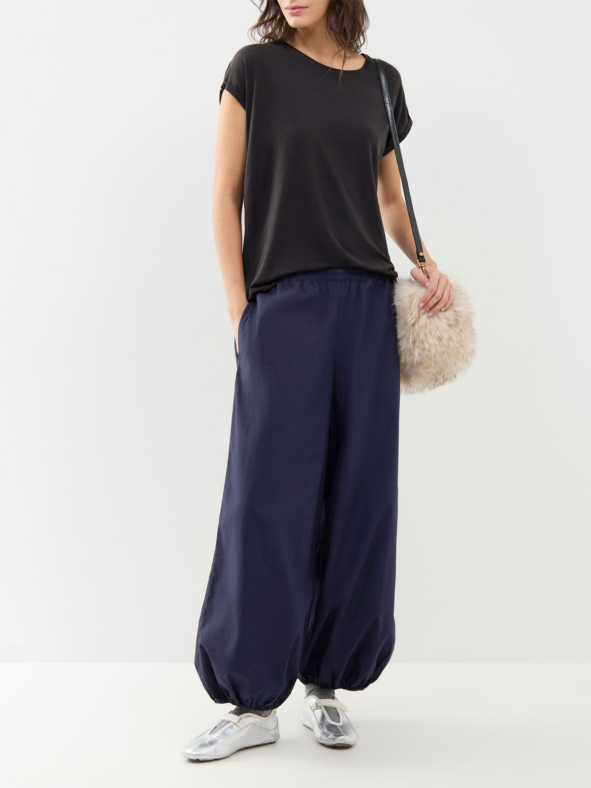 Ava Plain Short Sleeve T-Shirt
