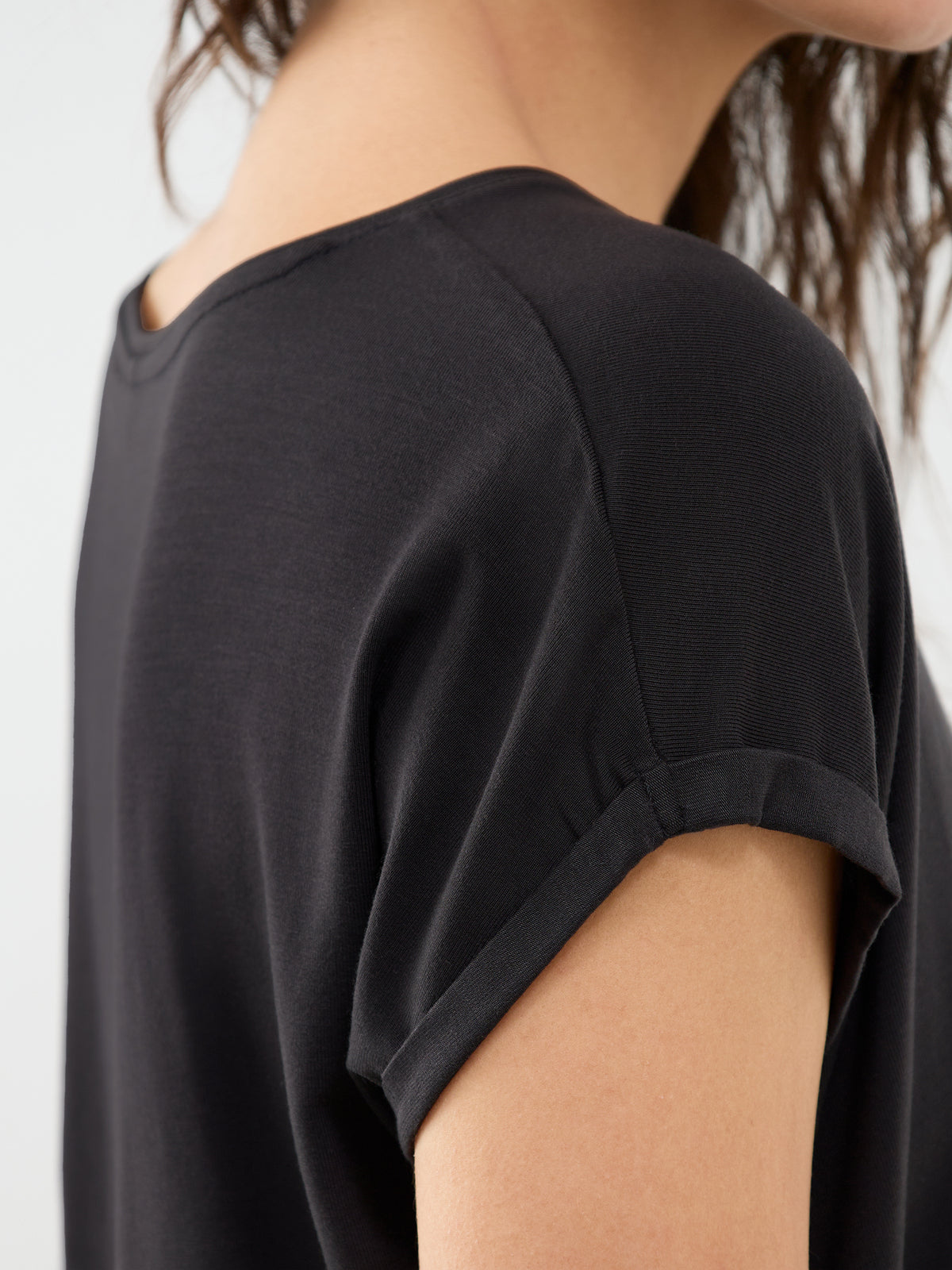 Ava Plain Short Sleeve T-Shirt