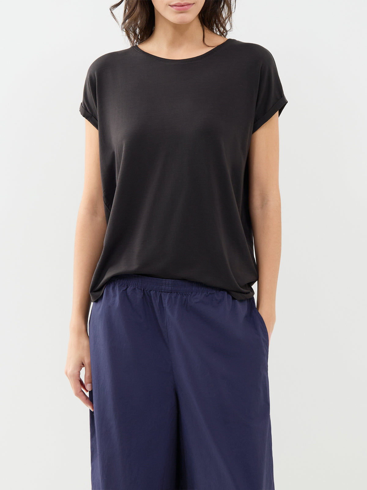 Ava Plain Short Sleeve T-Shirt