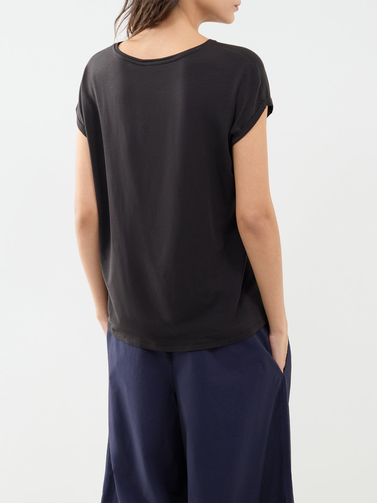 Ava Plain Short Sleeve T-Shirt