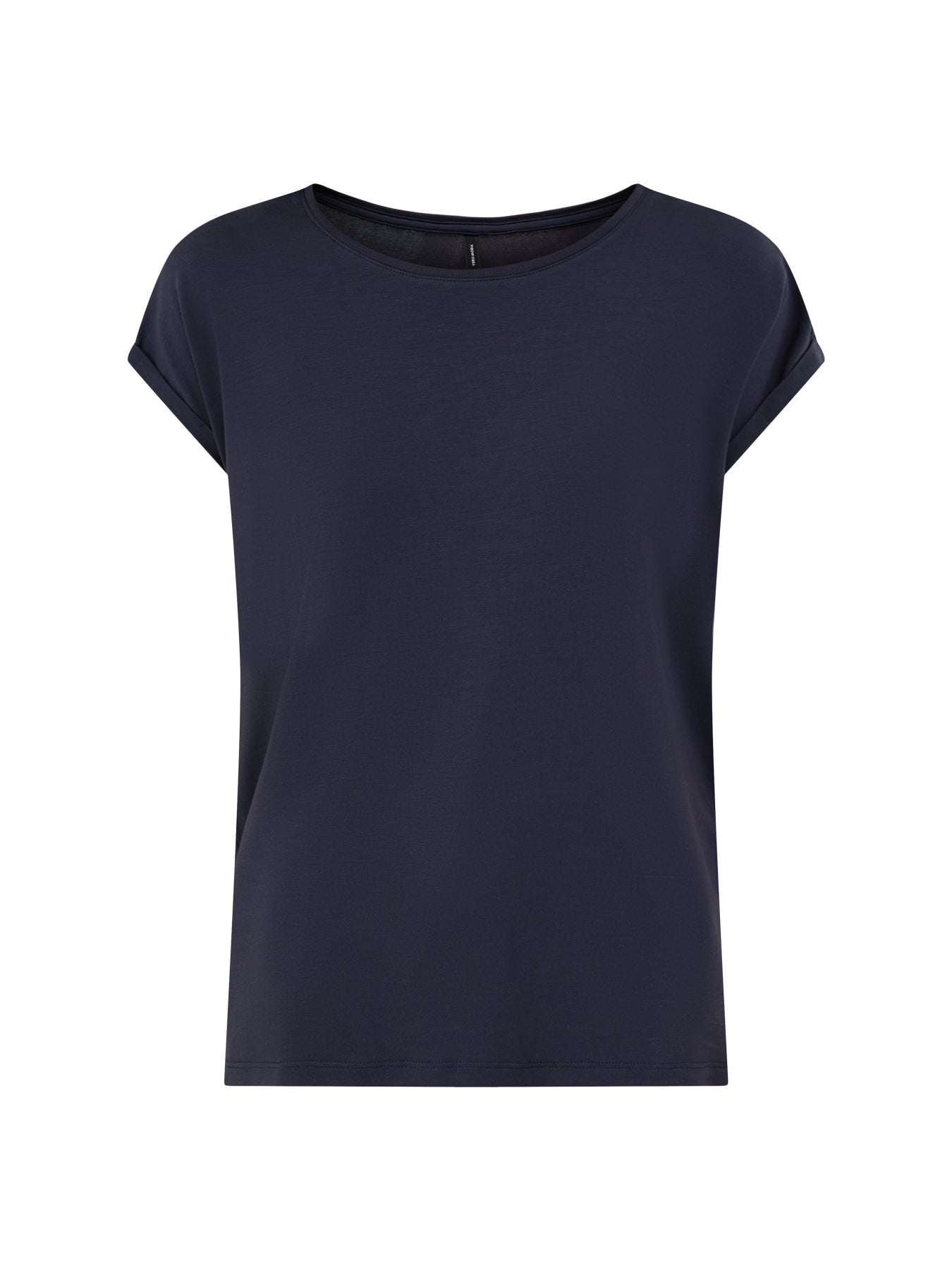 Ava TENCEL Lyocell-Blend T-Shirt Navy