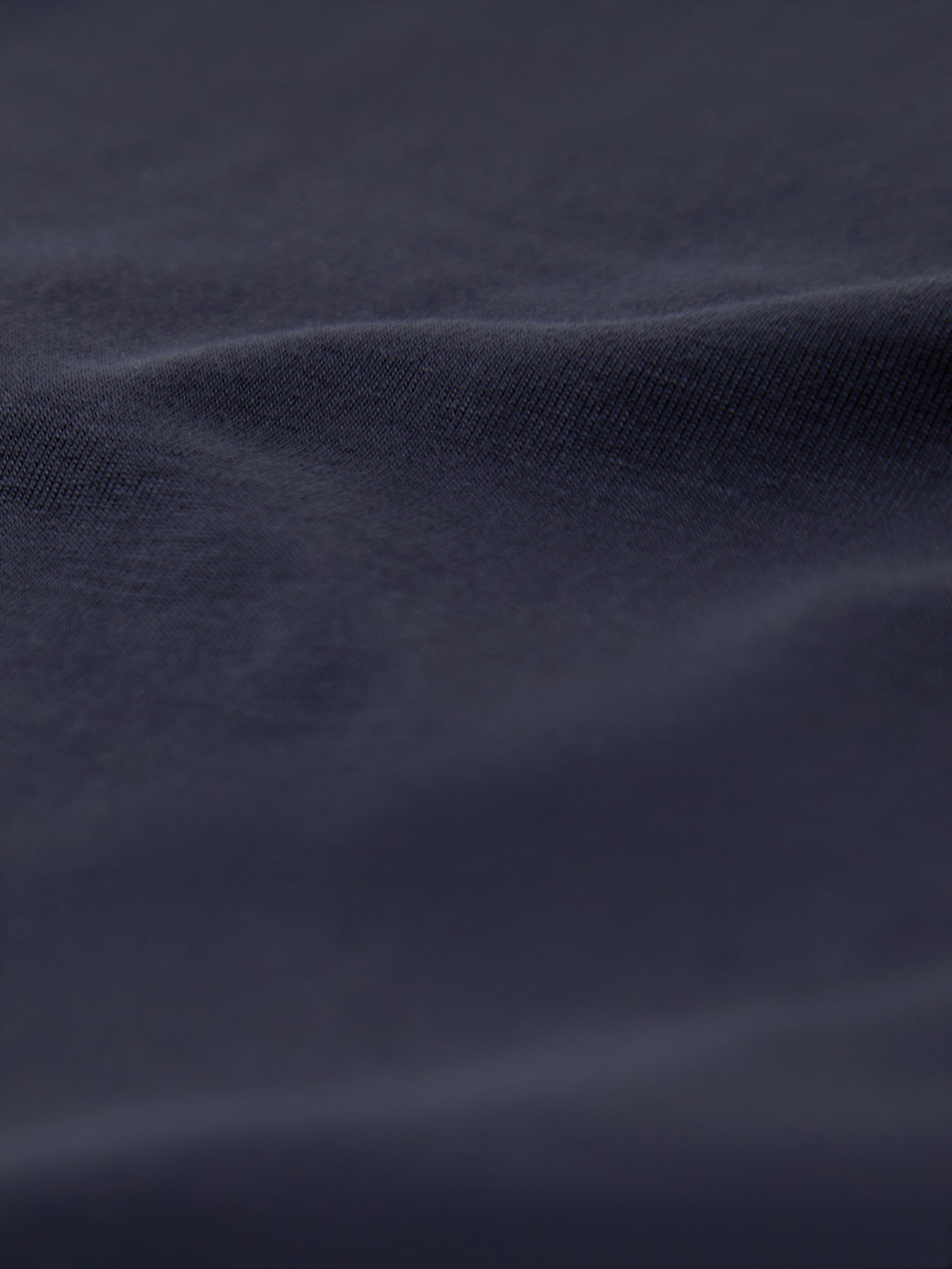 Ava TENCEL Lyocell-Blend T-Shirt Navy