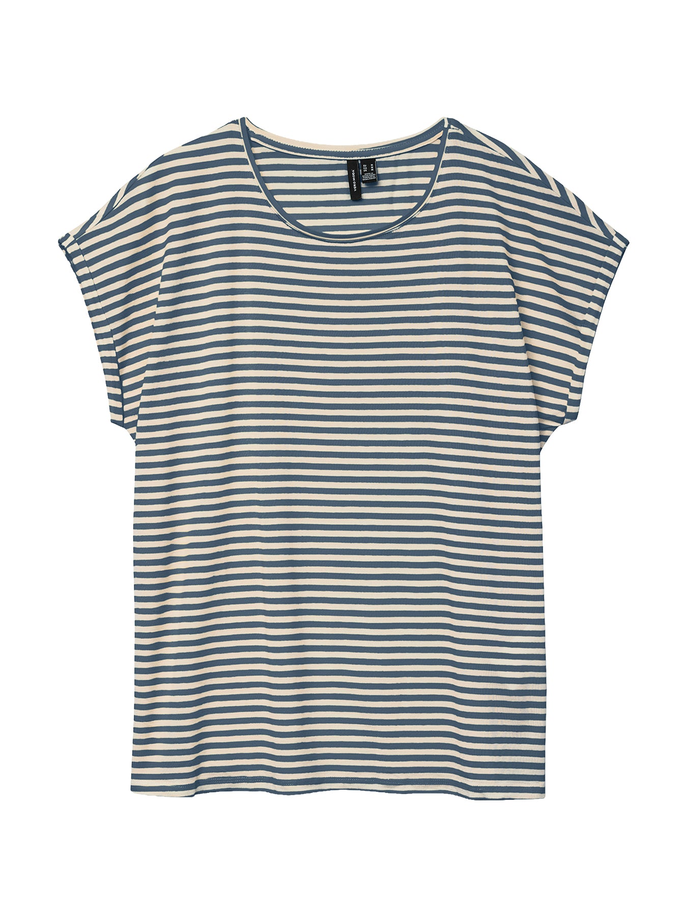Stripe T-Shirt Blue