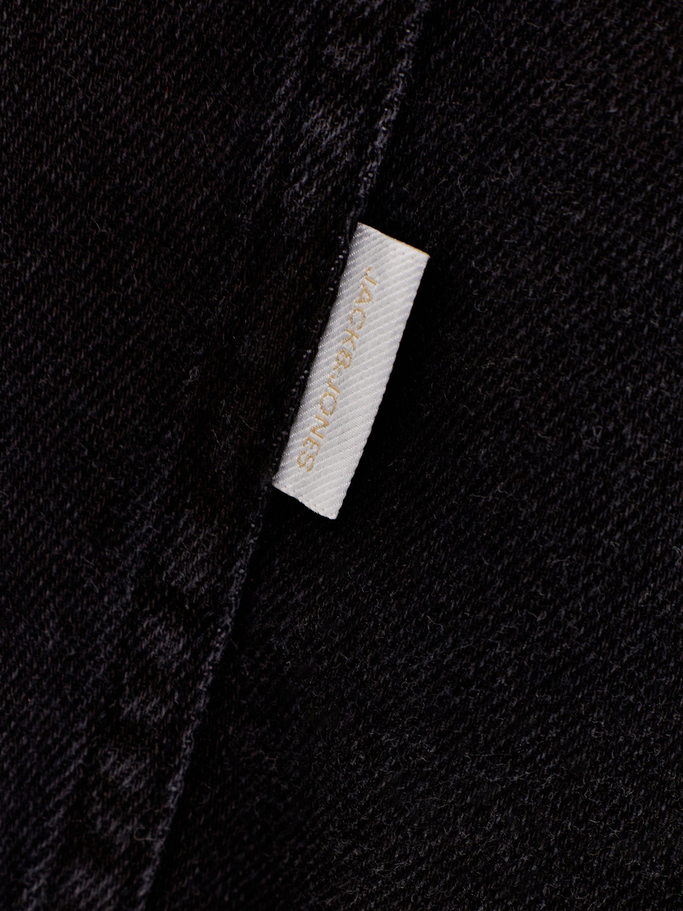 Jornorrebro Denim Long Sleeve Shirt Black