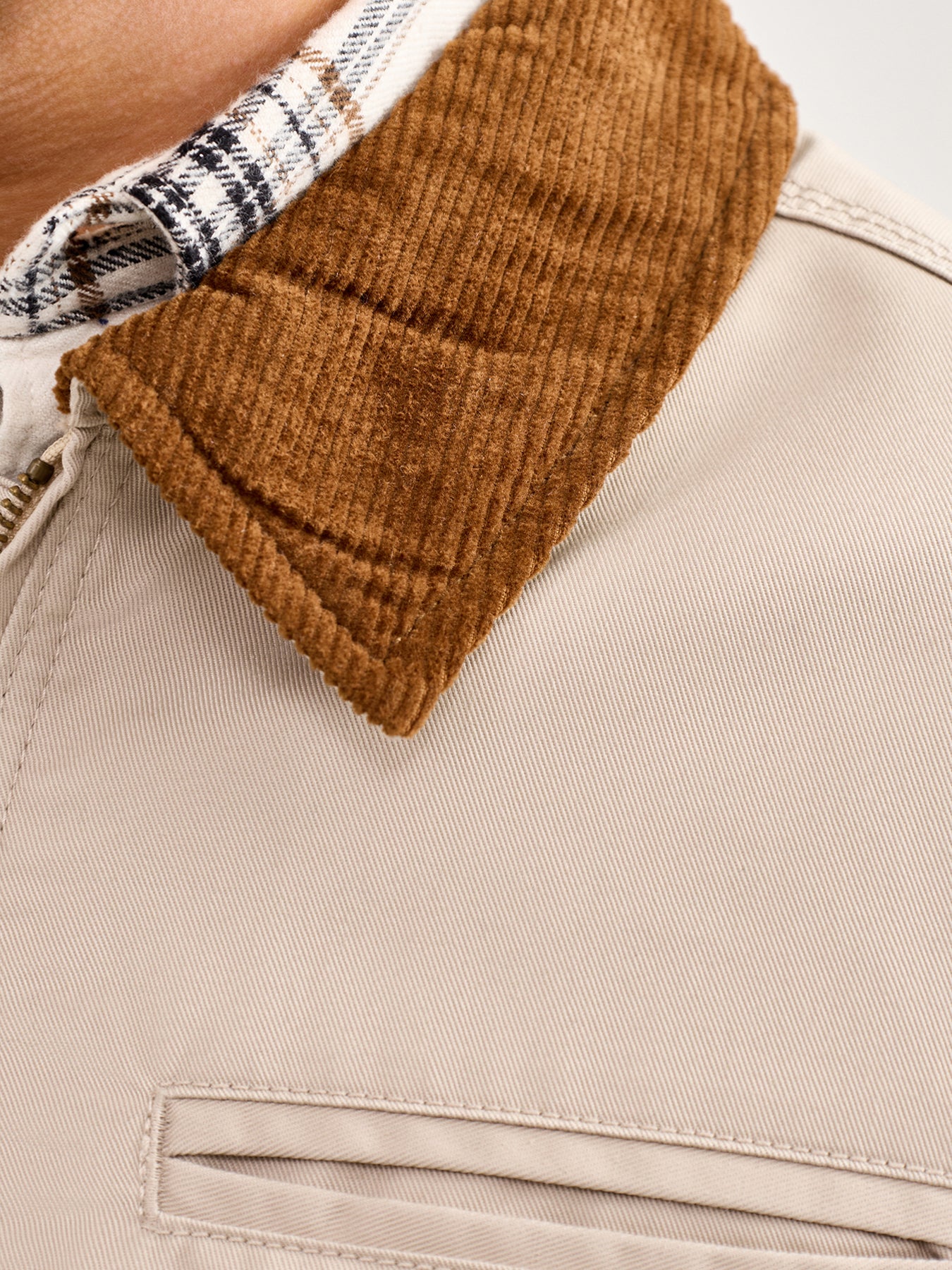Jornorrebro Worker Jacket Beige