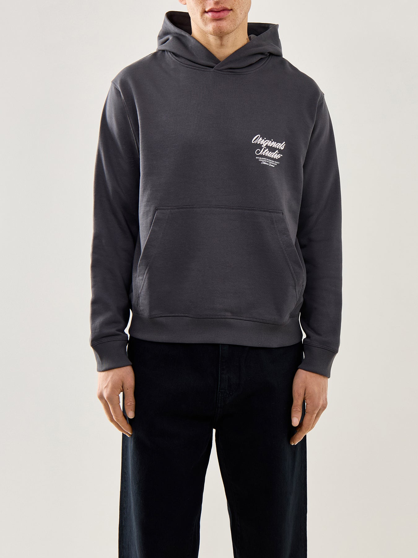 Jornorrebro Typo Back Sweat Hood Sn