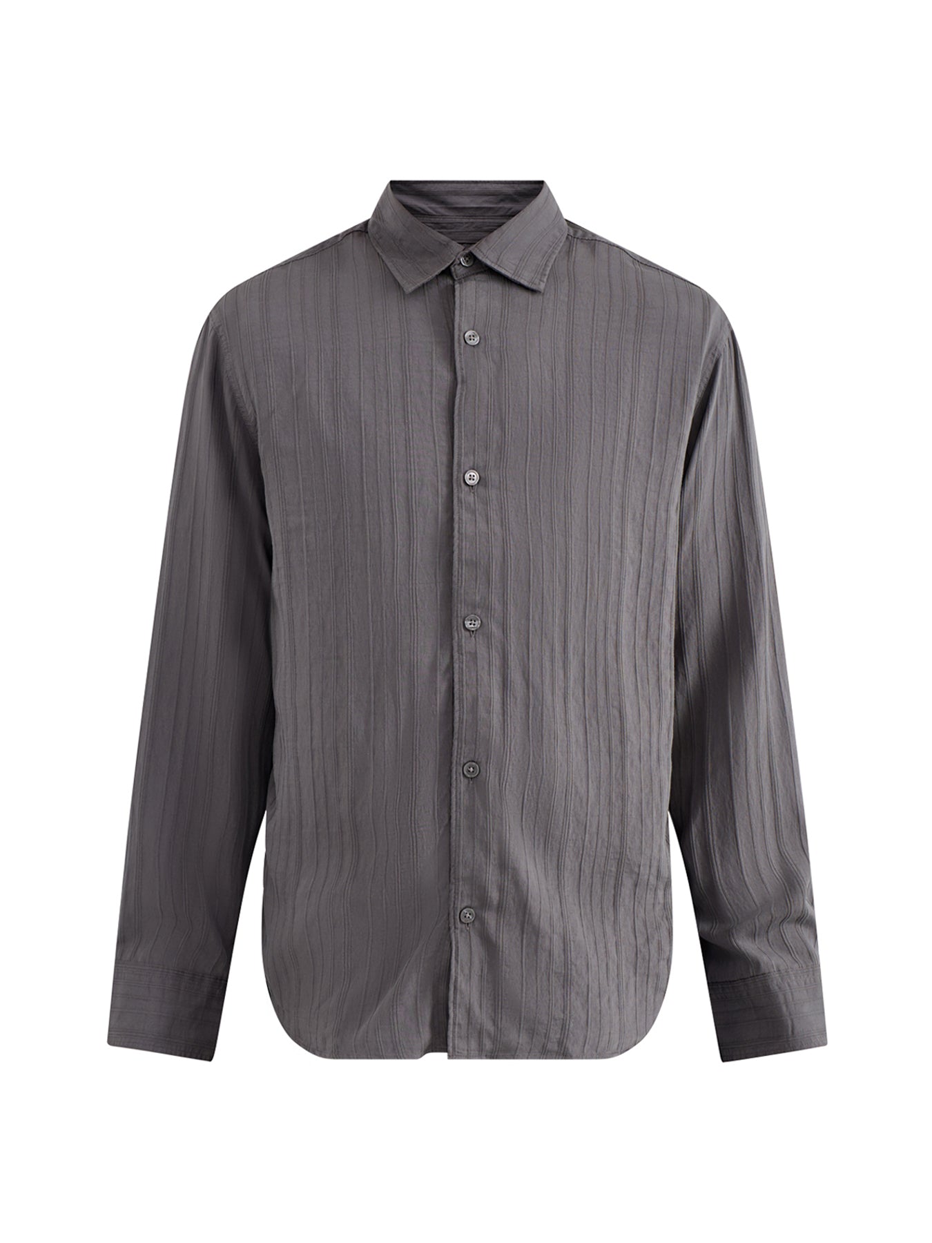 Kingston Dobby Shirt Grey