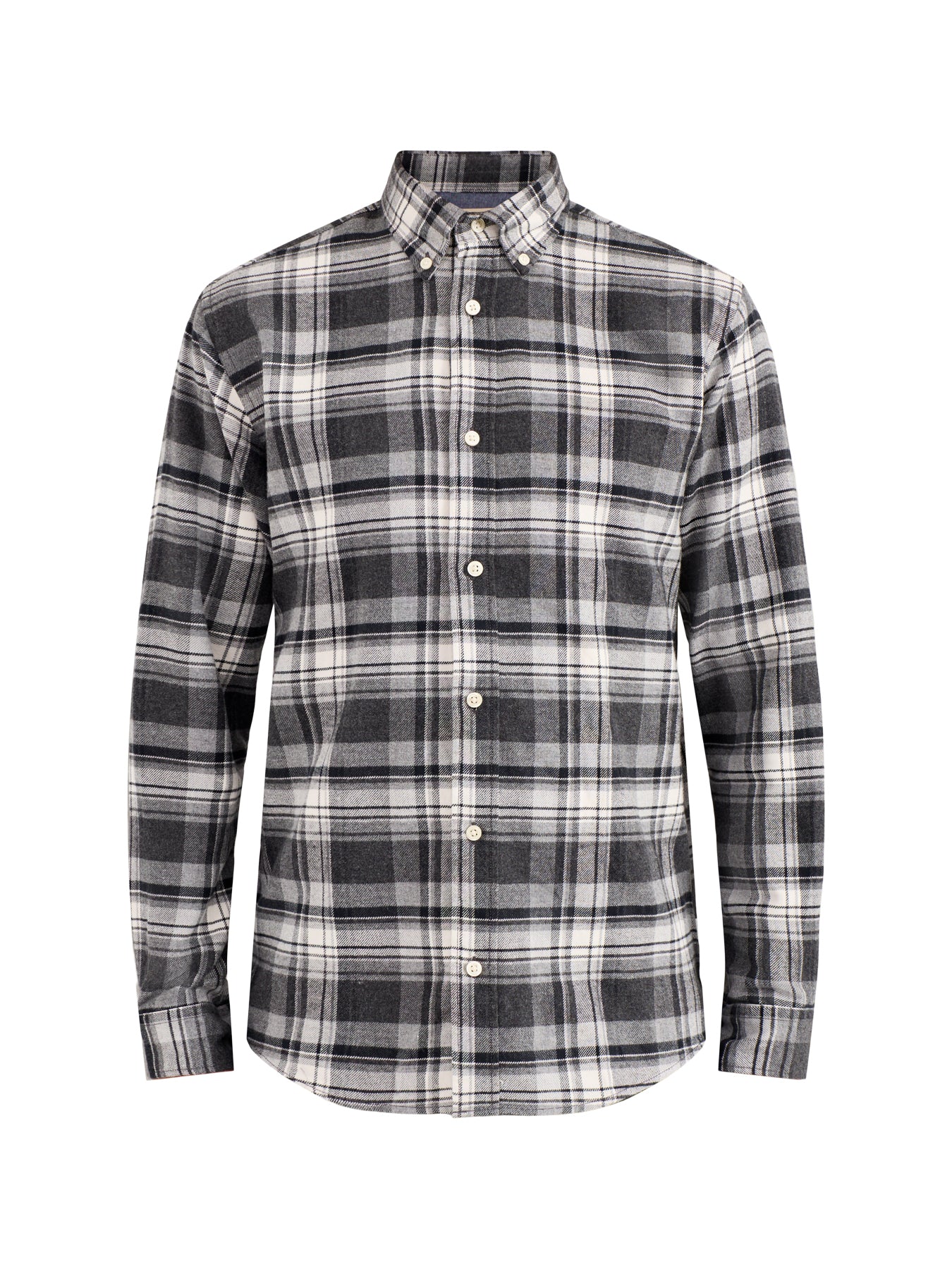 Flannel Long-Sleeve Shirt Check