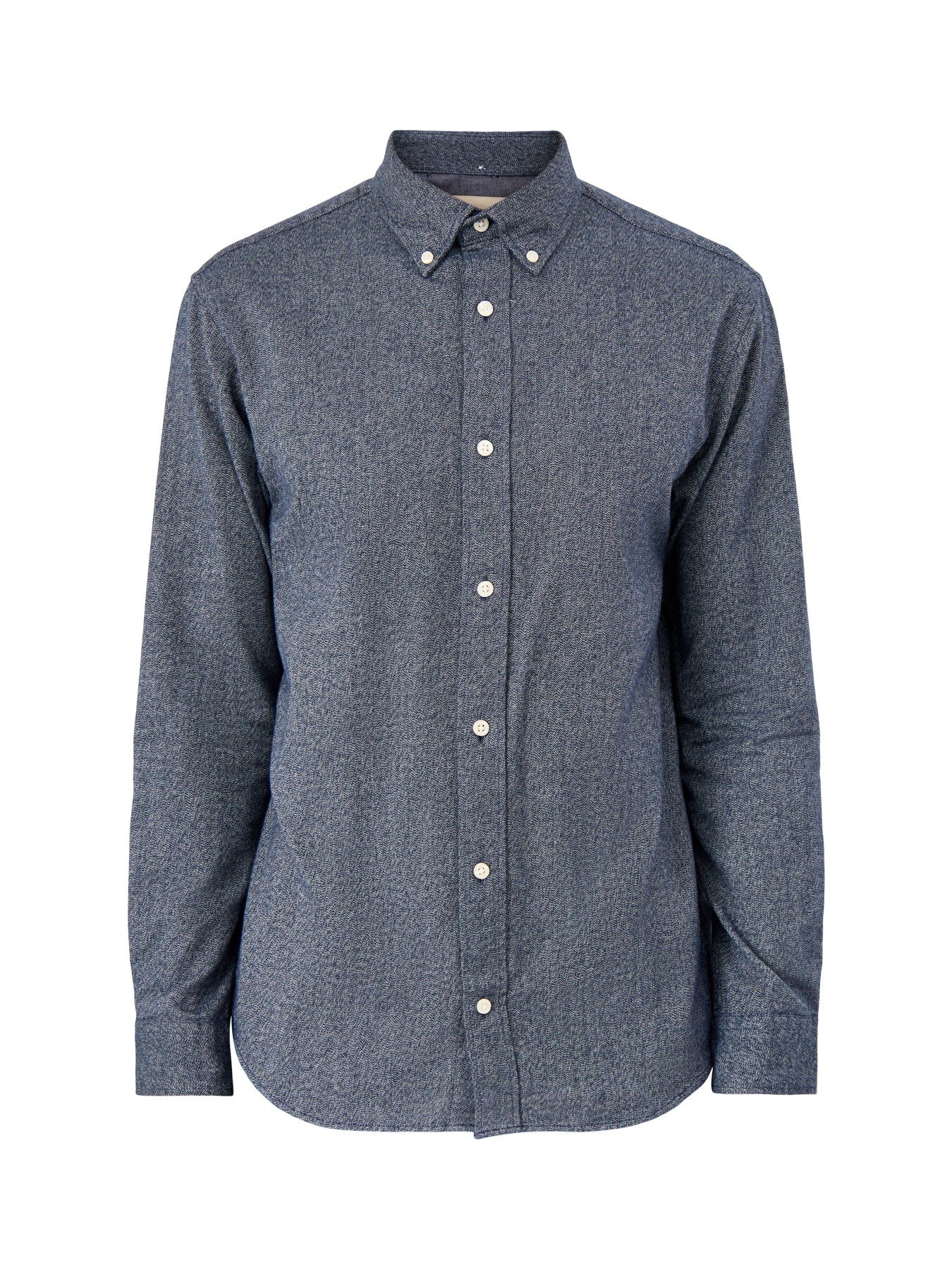 Barkley Flannel Shirt Navy