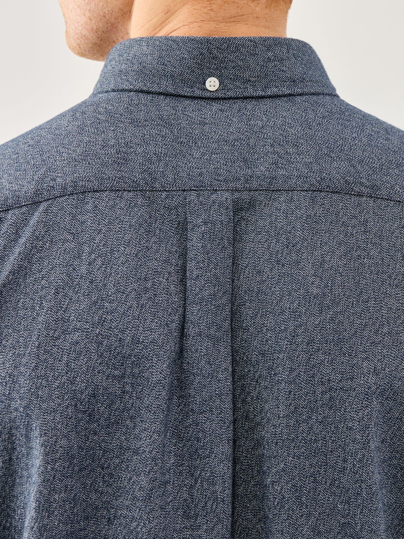 Barkley Flannel Shirt Navy