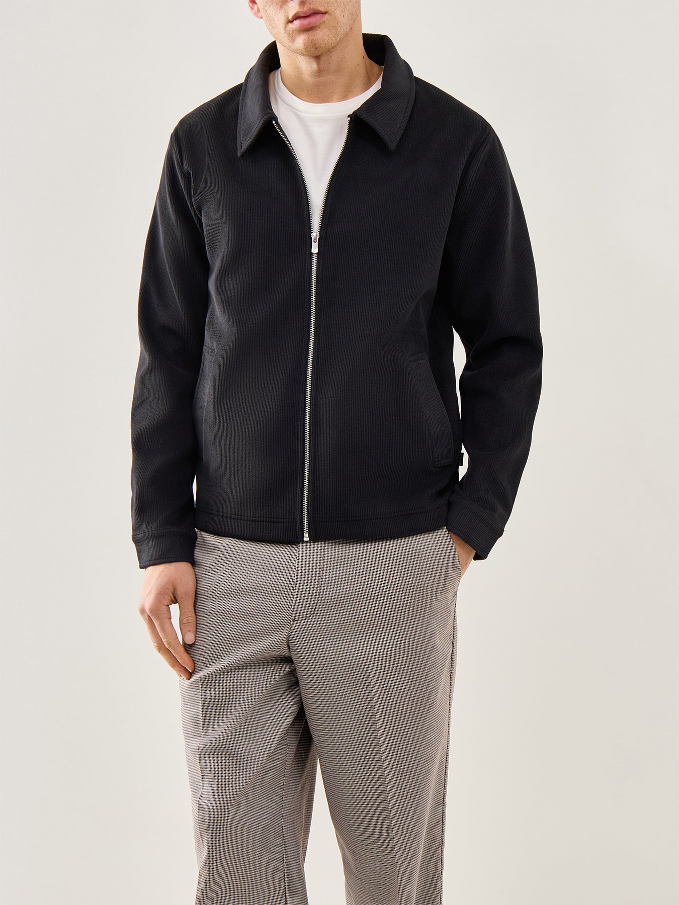 Jprblalouis Sweat Ls Overshirt
