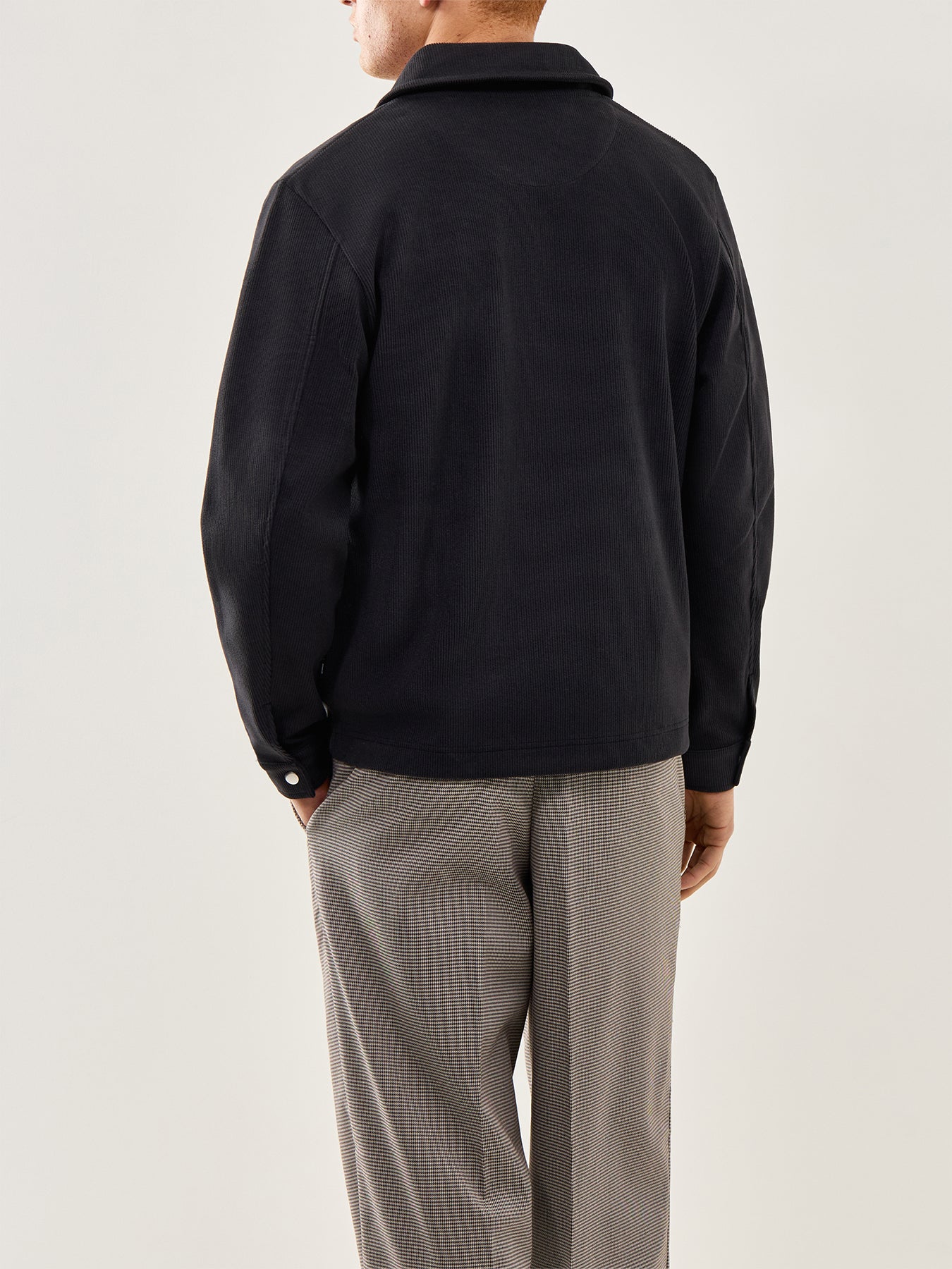 Jprblalouis Sweat Ls Overshirt