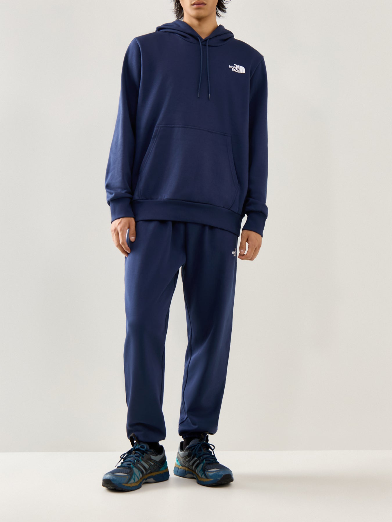 Simple Dome Regular Hoodie Summit Navy