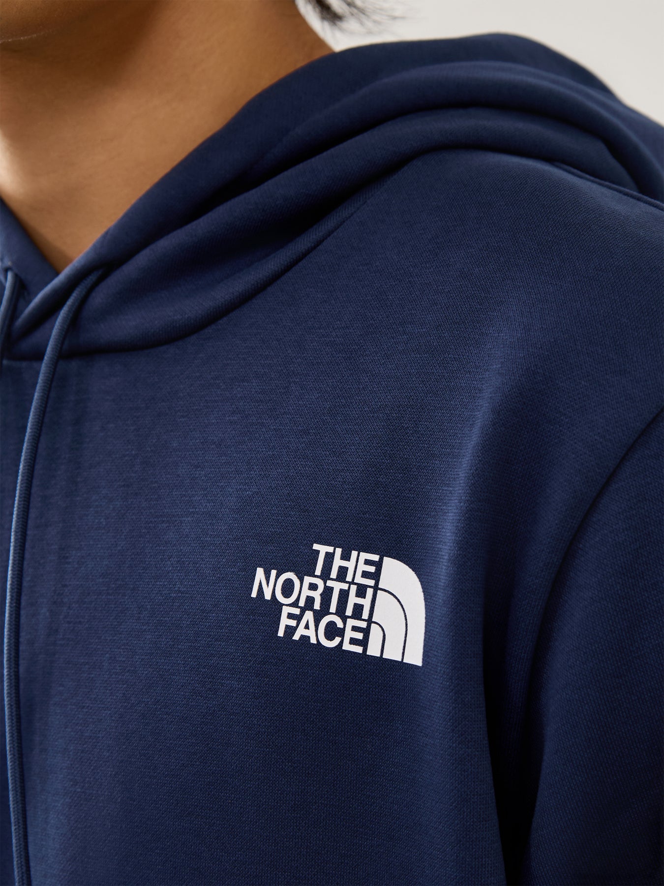 Simple Dome Regular Hoodie Summit Navy