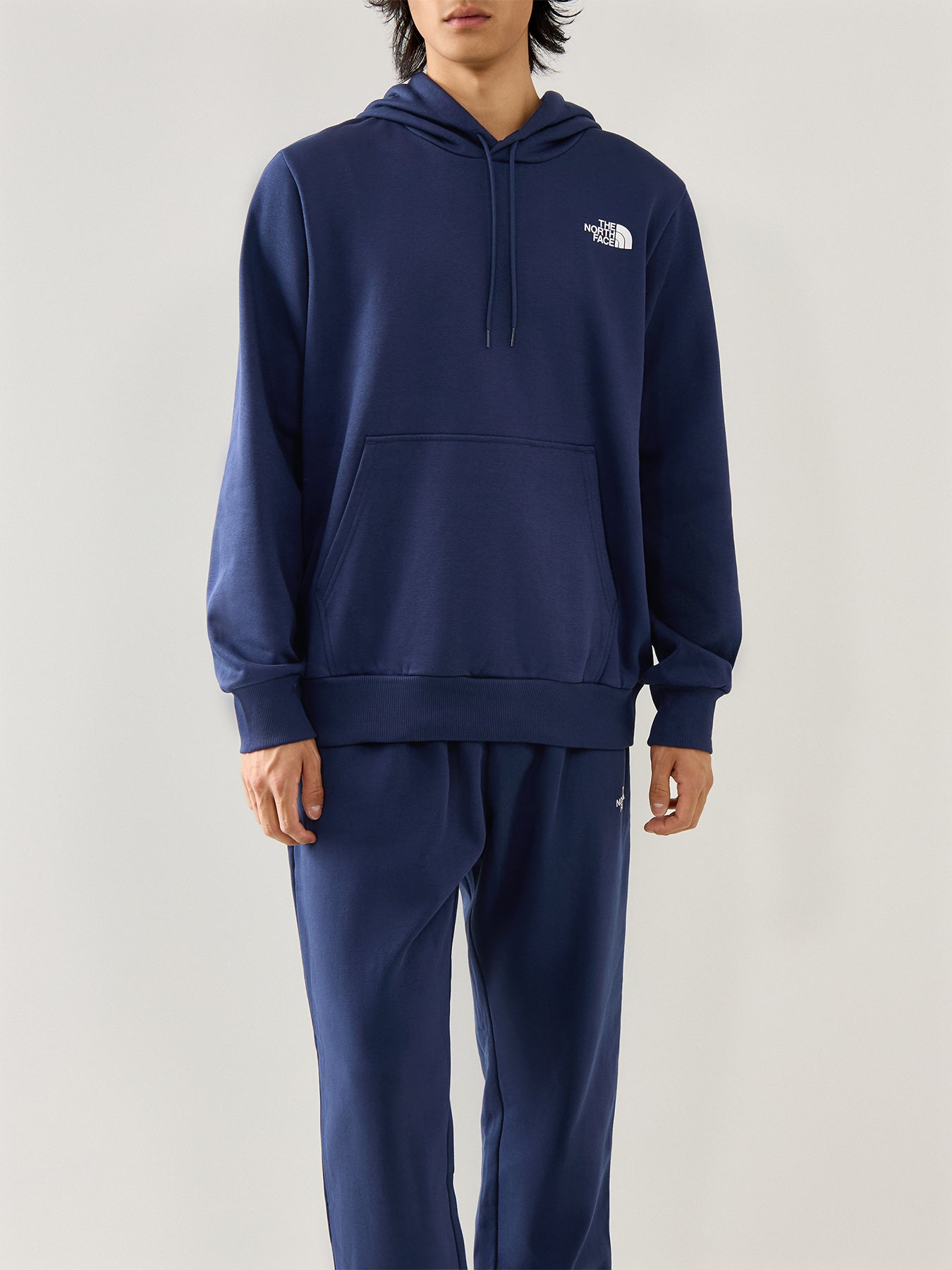 Simple Dome Regular Hoodie Summit Navy