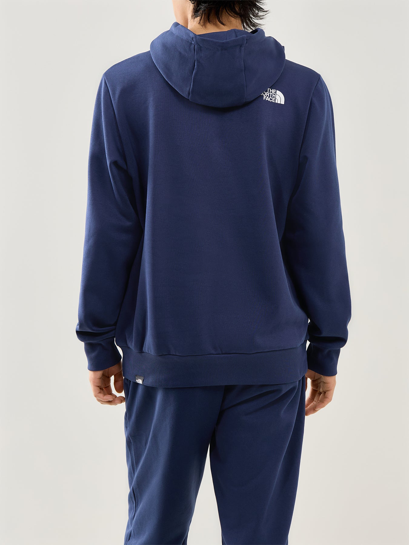 Simple Dome Regular Hoodie Summit Navy