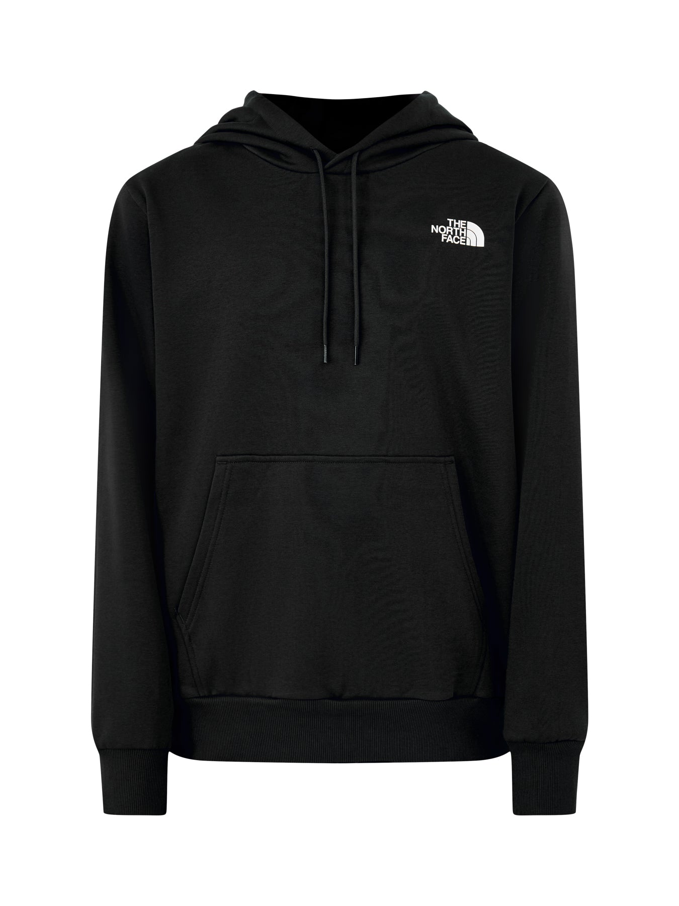Simple Dome Hoodie Black