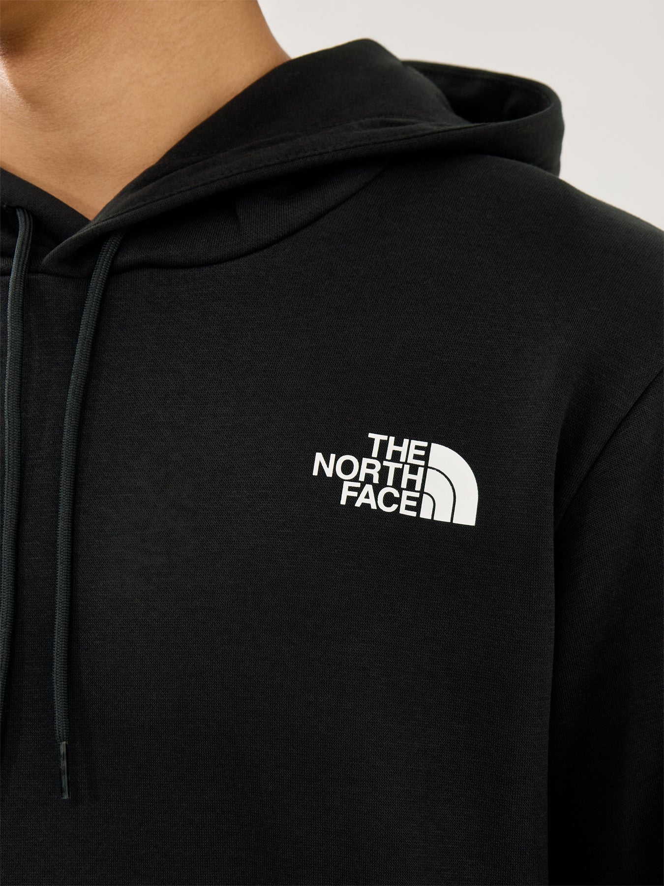 Simple Dome Hoodie Black